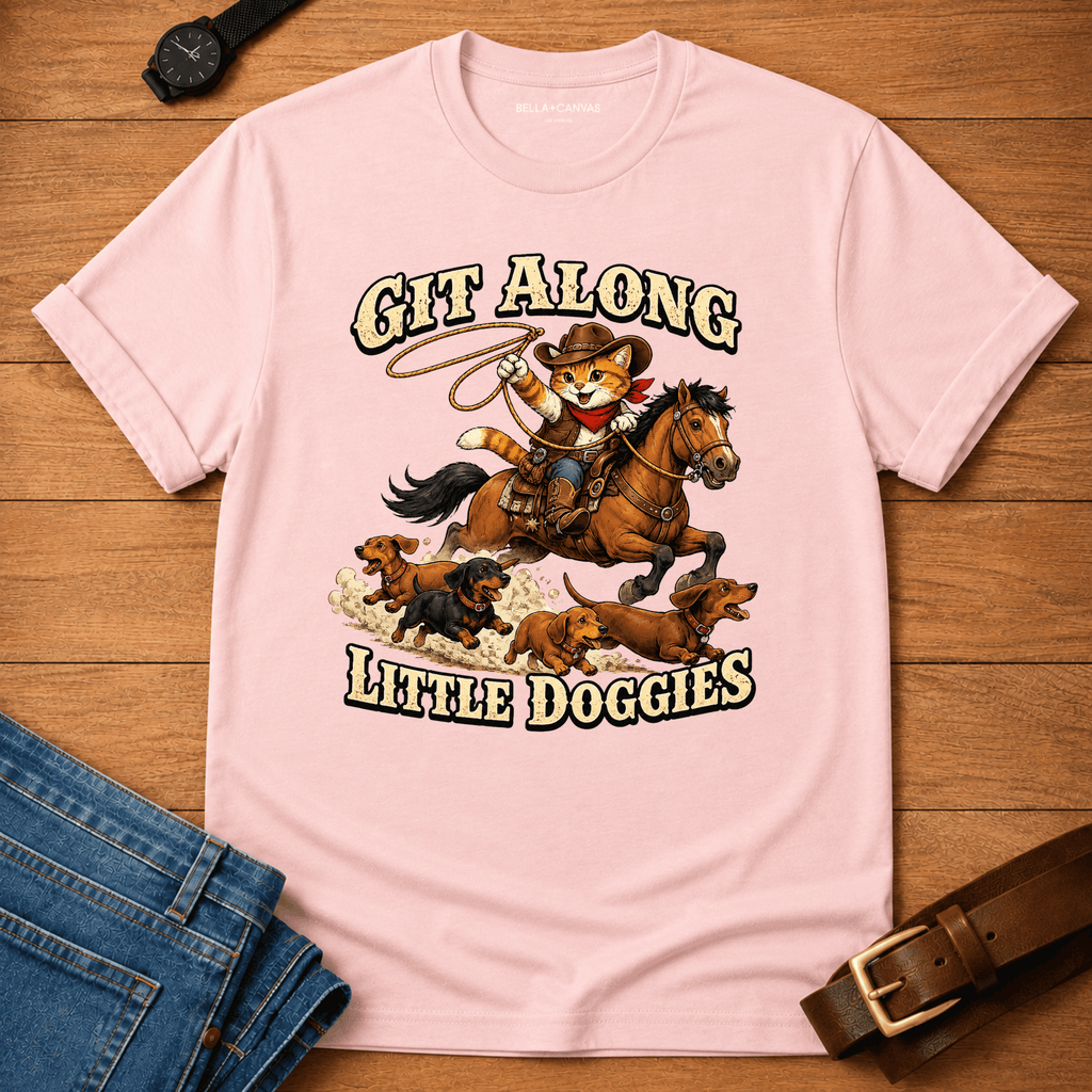 Git Along T-shirt