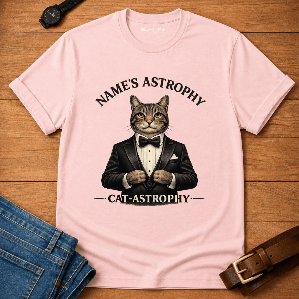 Cat-Astrophy T-shirt
