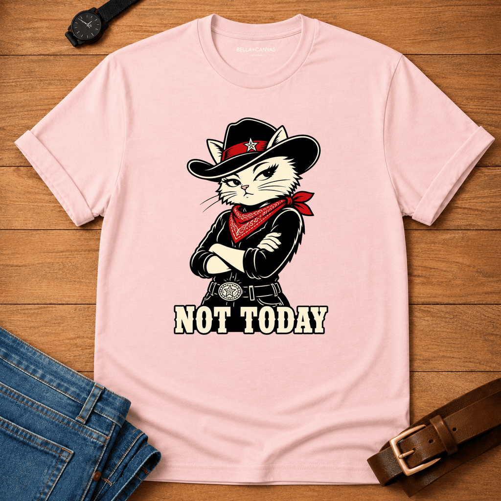 Not Today Outlaw T-shirt