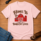 Barn Cat Home T-shirt
