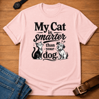 My Cat is Smarter T-shirt