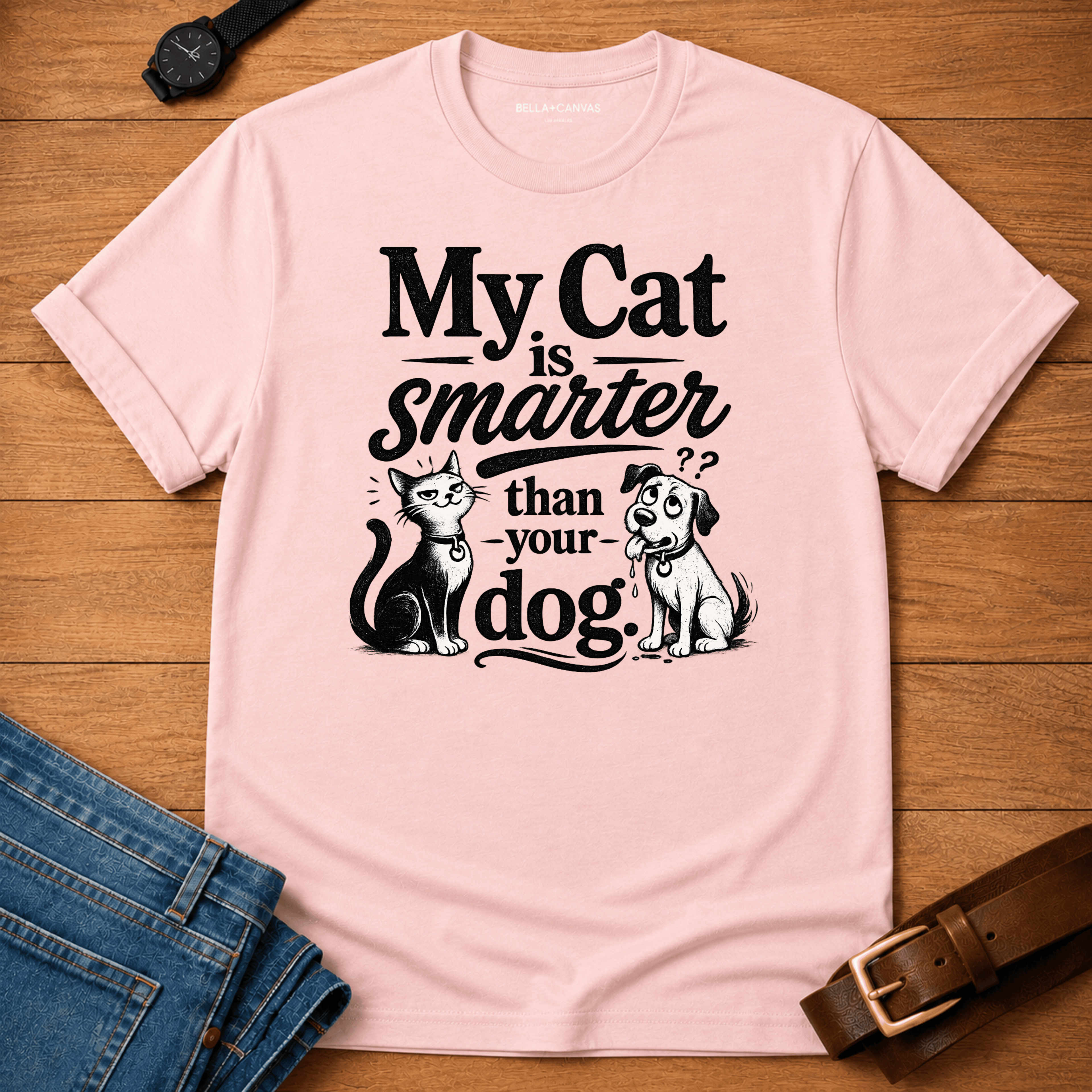 My Cat is Smarter T-shirt