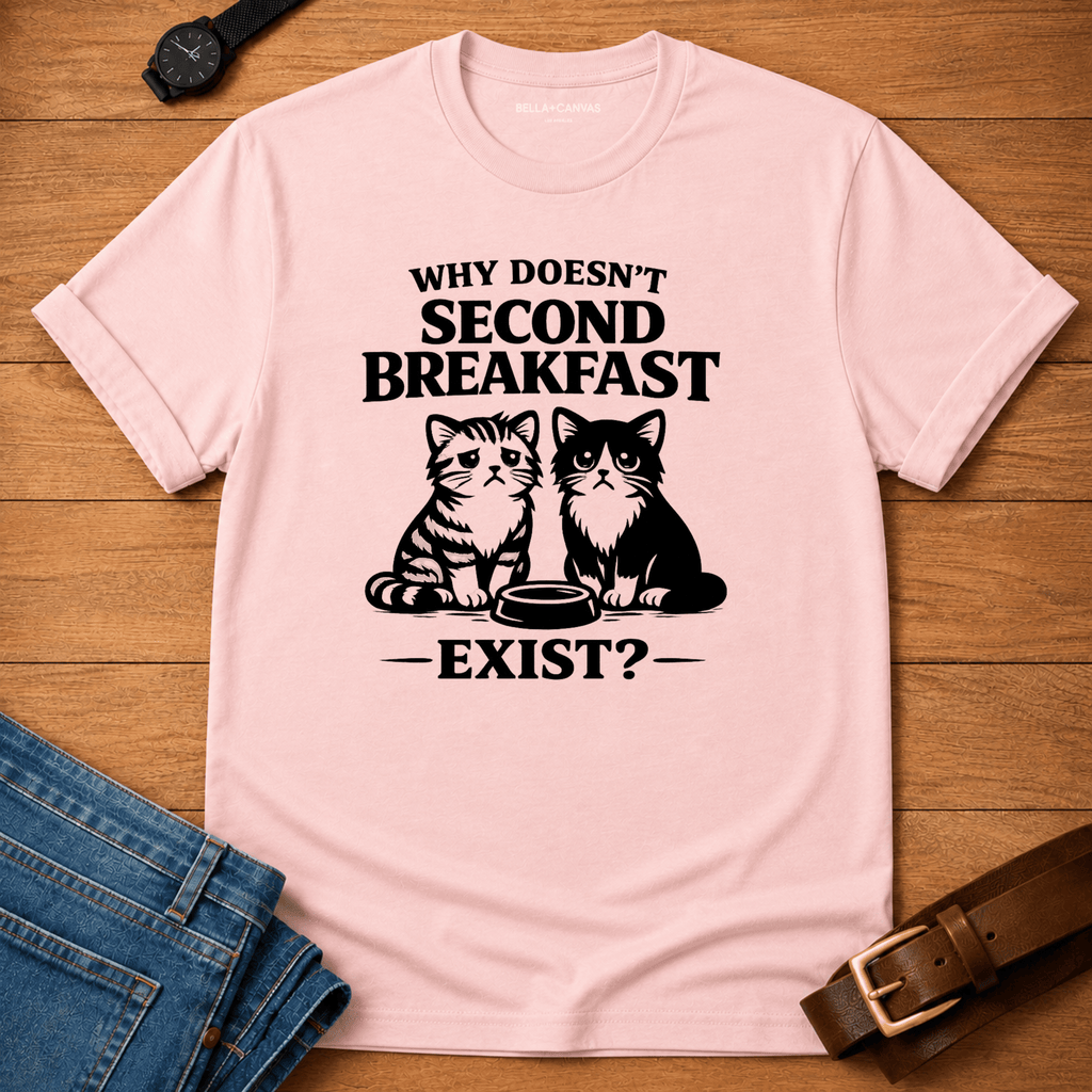 Second Breakfast T-shirt