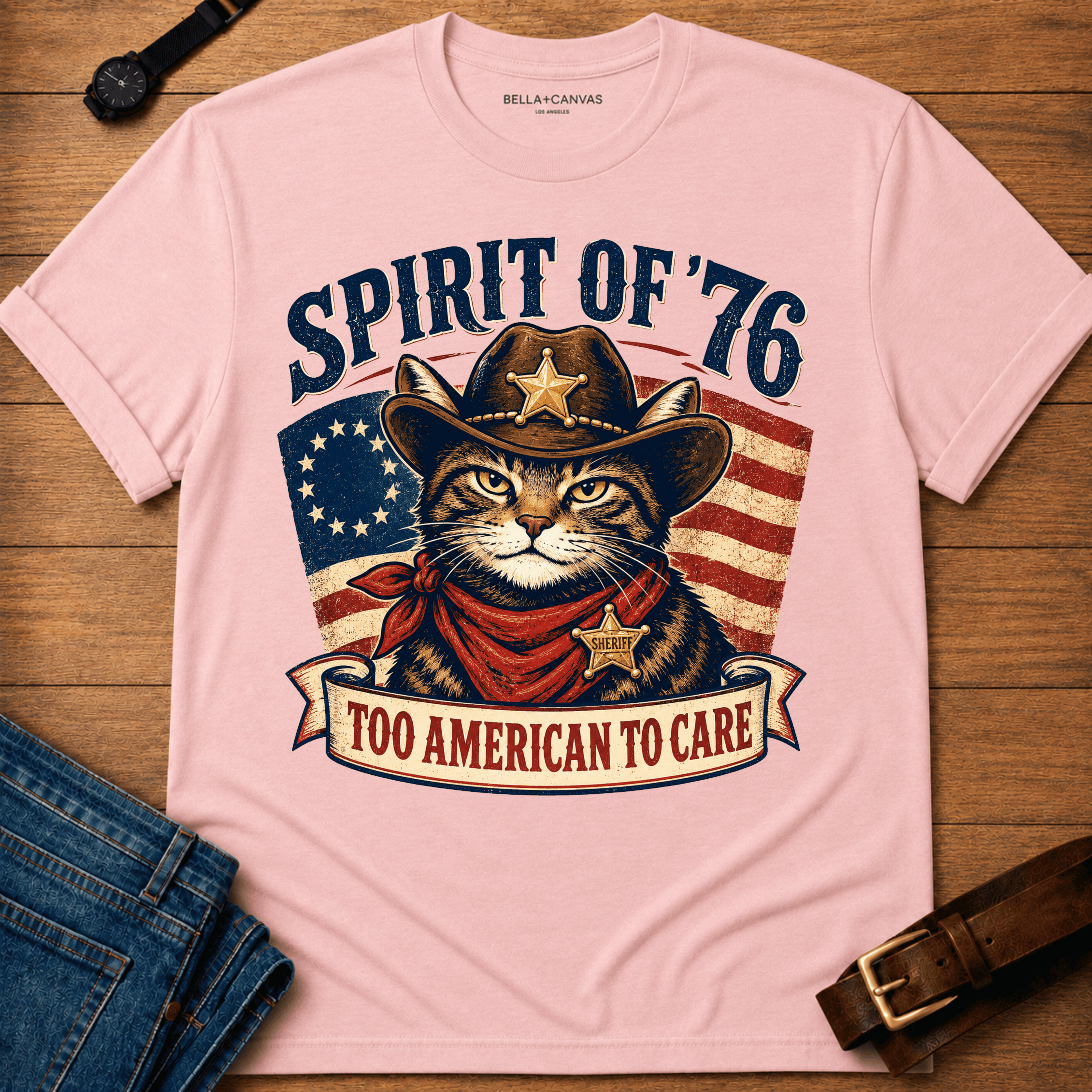 Spirit of 76 T-shirt