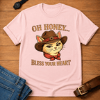 Oh Honey - Bless your heart t-shirt