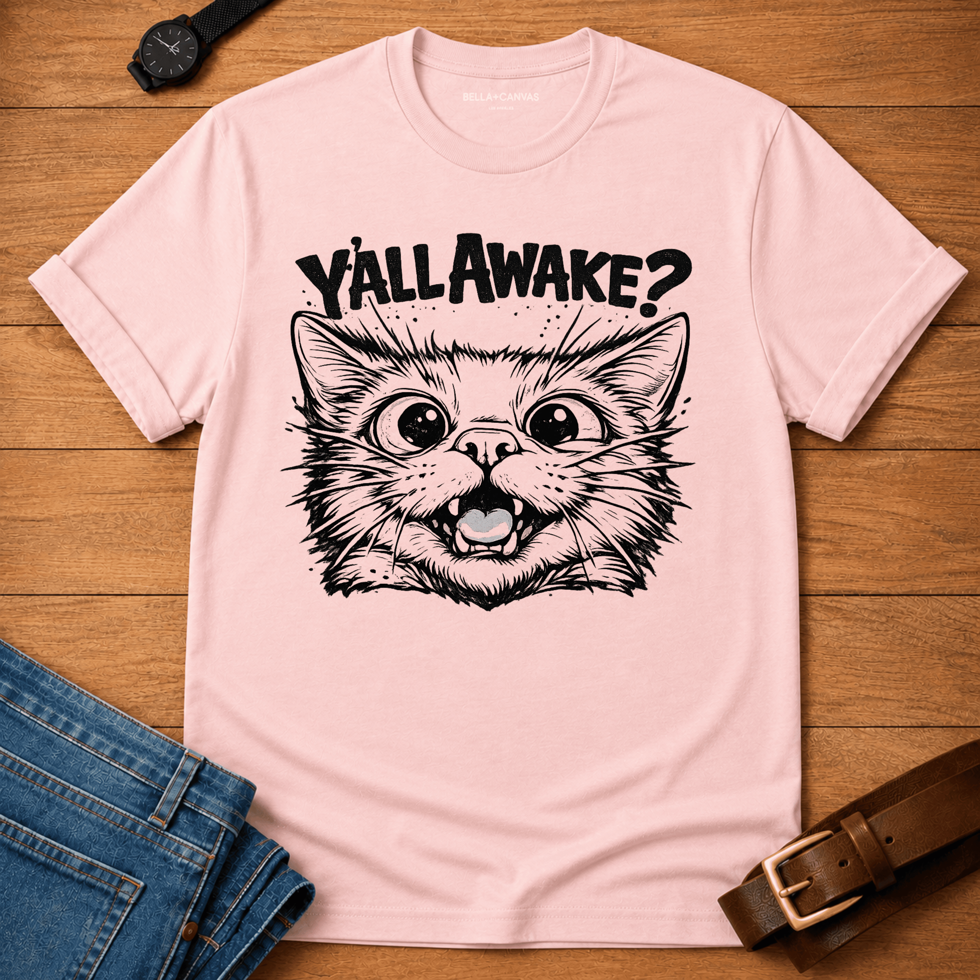 Y'all Awake? t-shirt