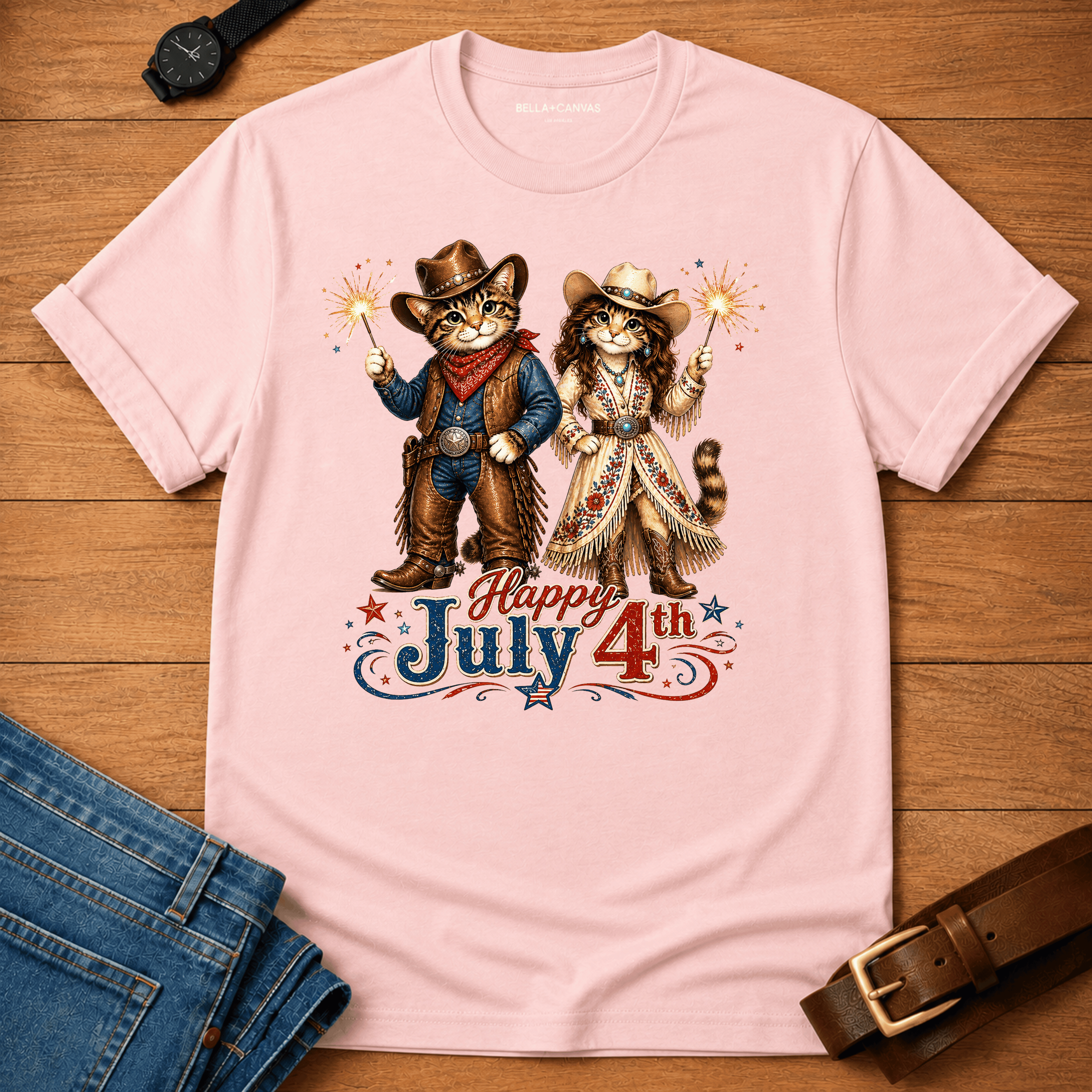 July 4th T-shirt