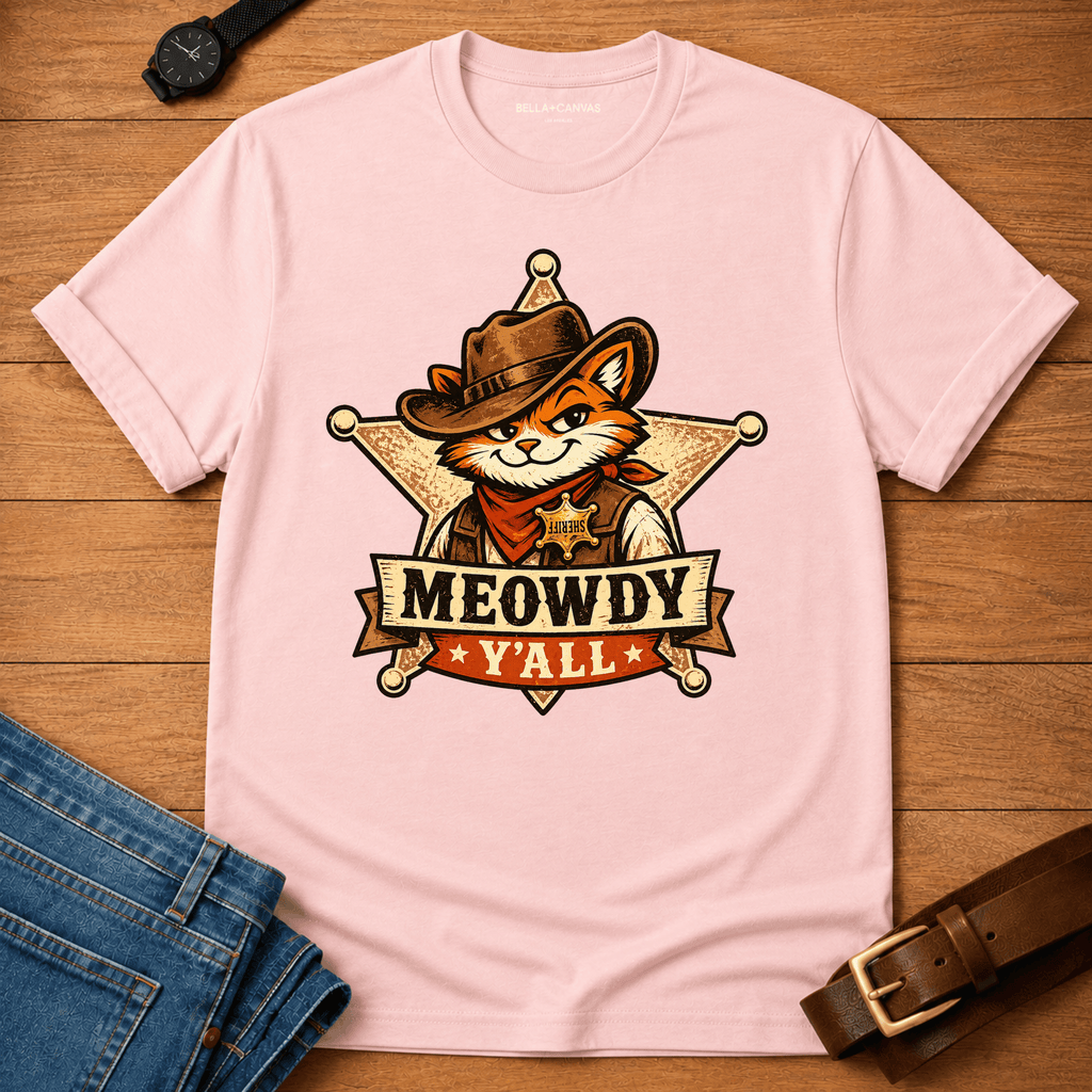 Sheriff Meowdy T-shirt