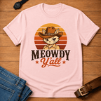 Meowdy Y'all v2 T-shirt