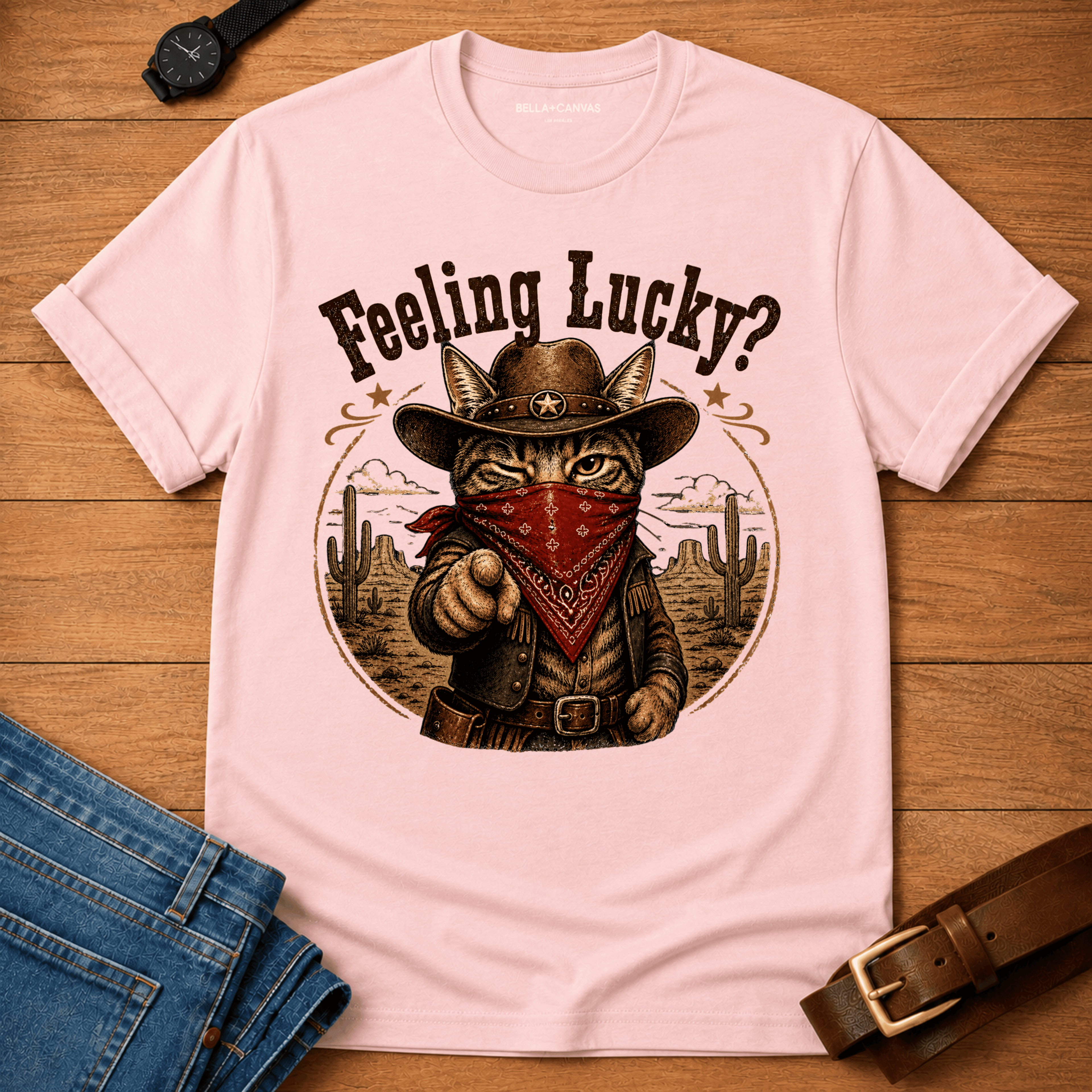 Feeling Lucky T-shirt