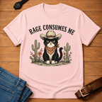 Rage Consumes Me Cactus T-shirt