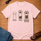 Rock Paw Murder Mitten t-shirt