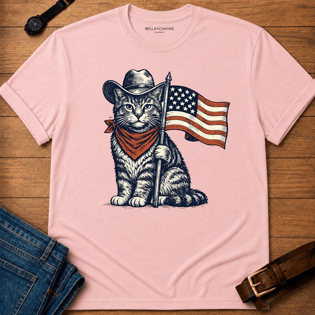 Patriotic Kitty T-shirt