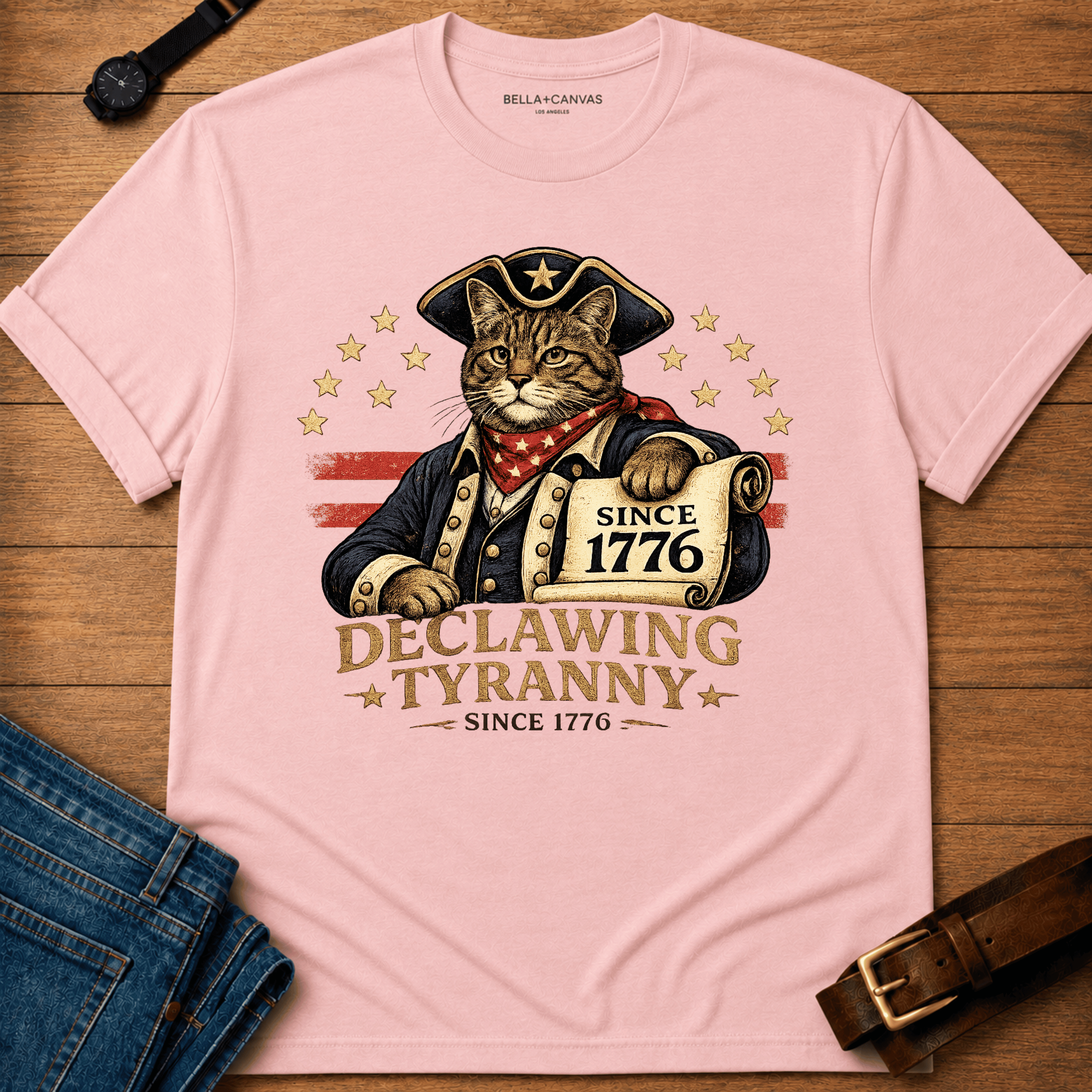 Declawing Tyranny T-shirt