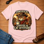 Powered by Coffee T-shirt