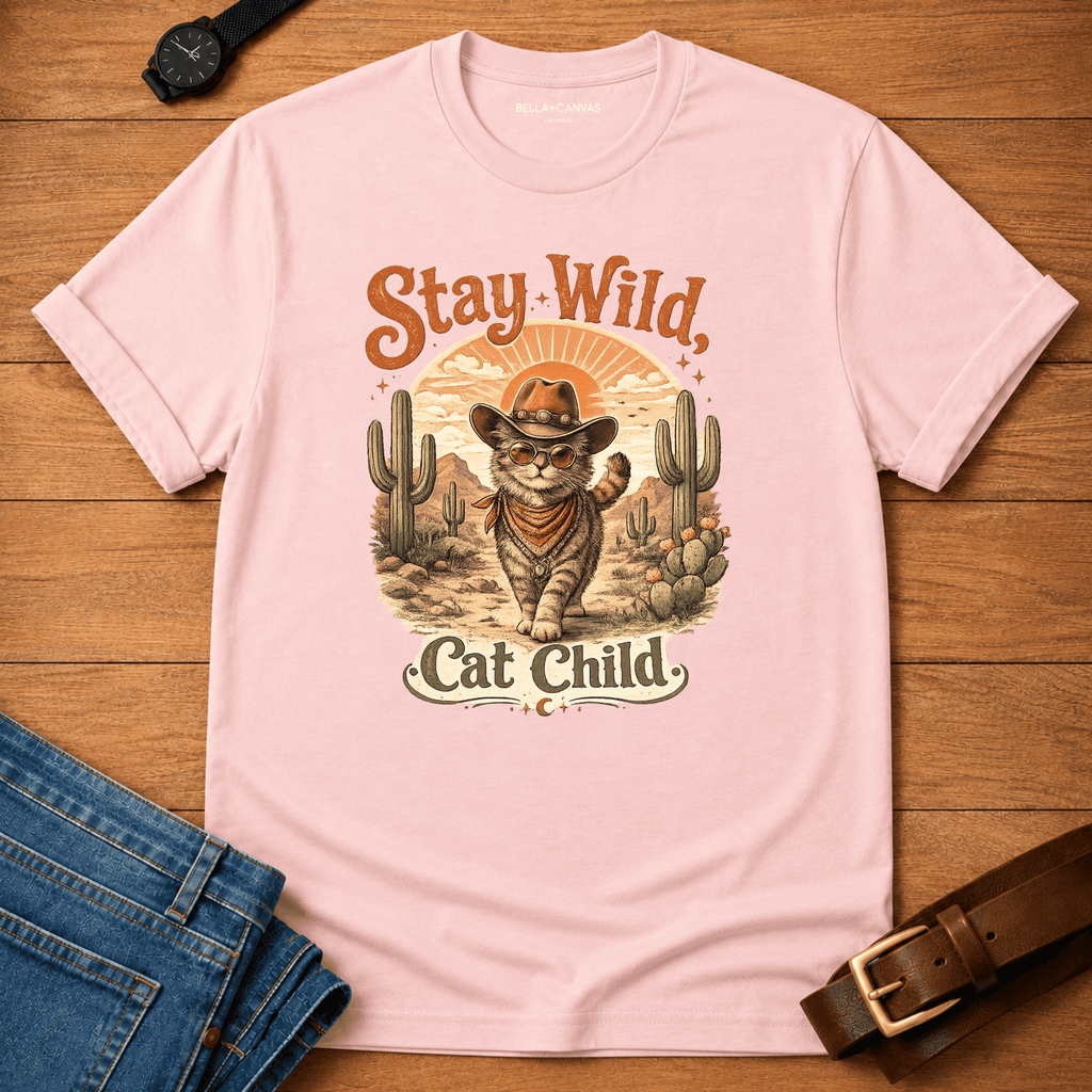 Stay Wild T-shirt