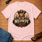 Meowdy Y'all t-shirt