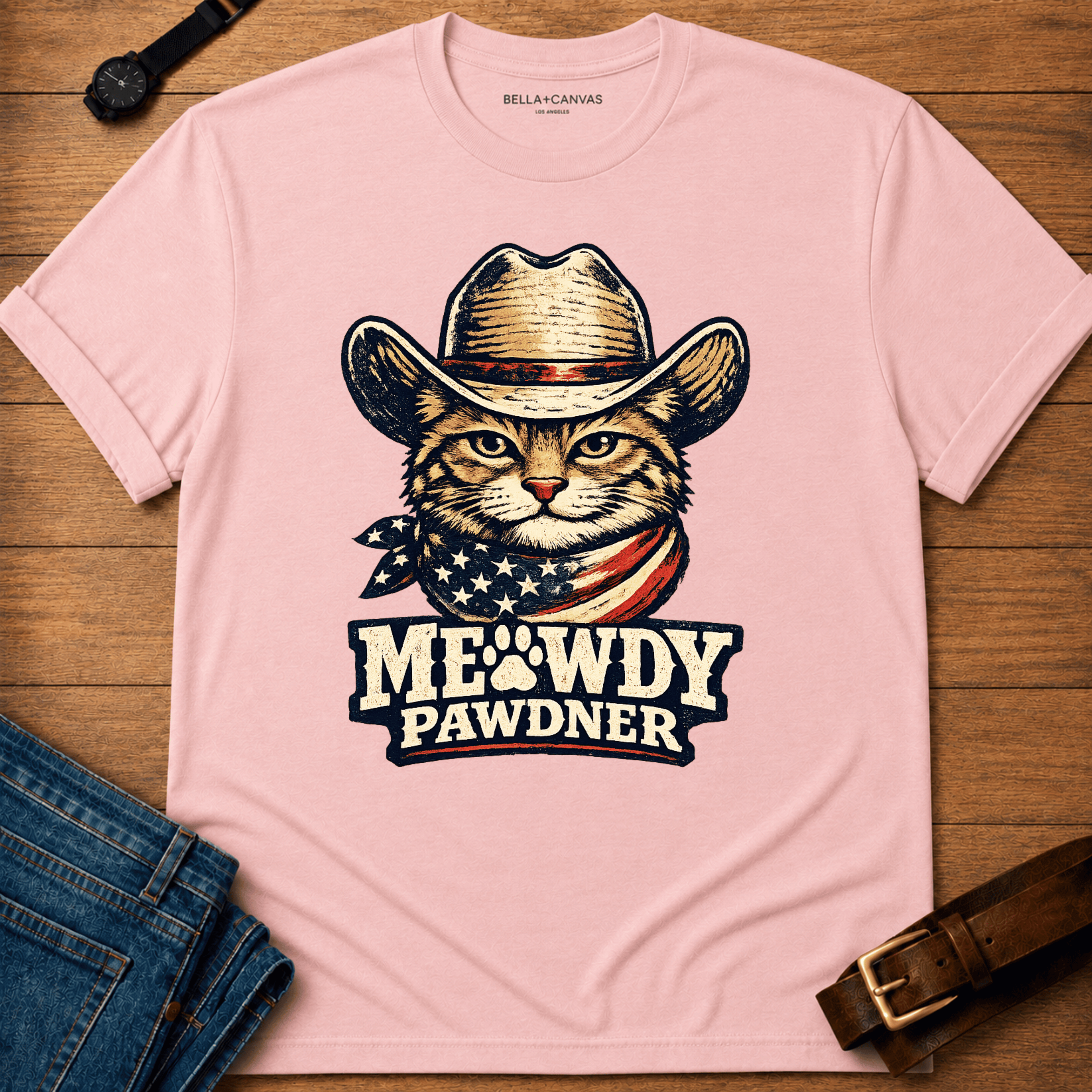Meowdy Pawdner T-shirt