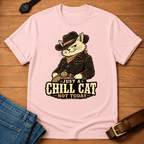Chill Cat - Not Today T-shirt