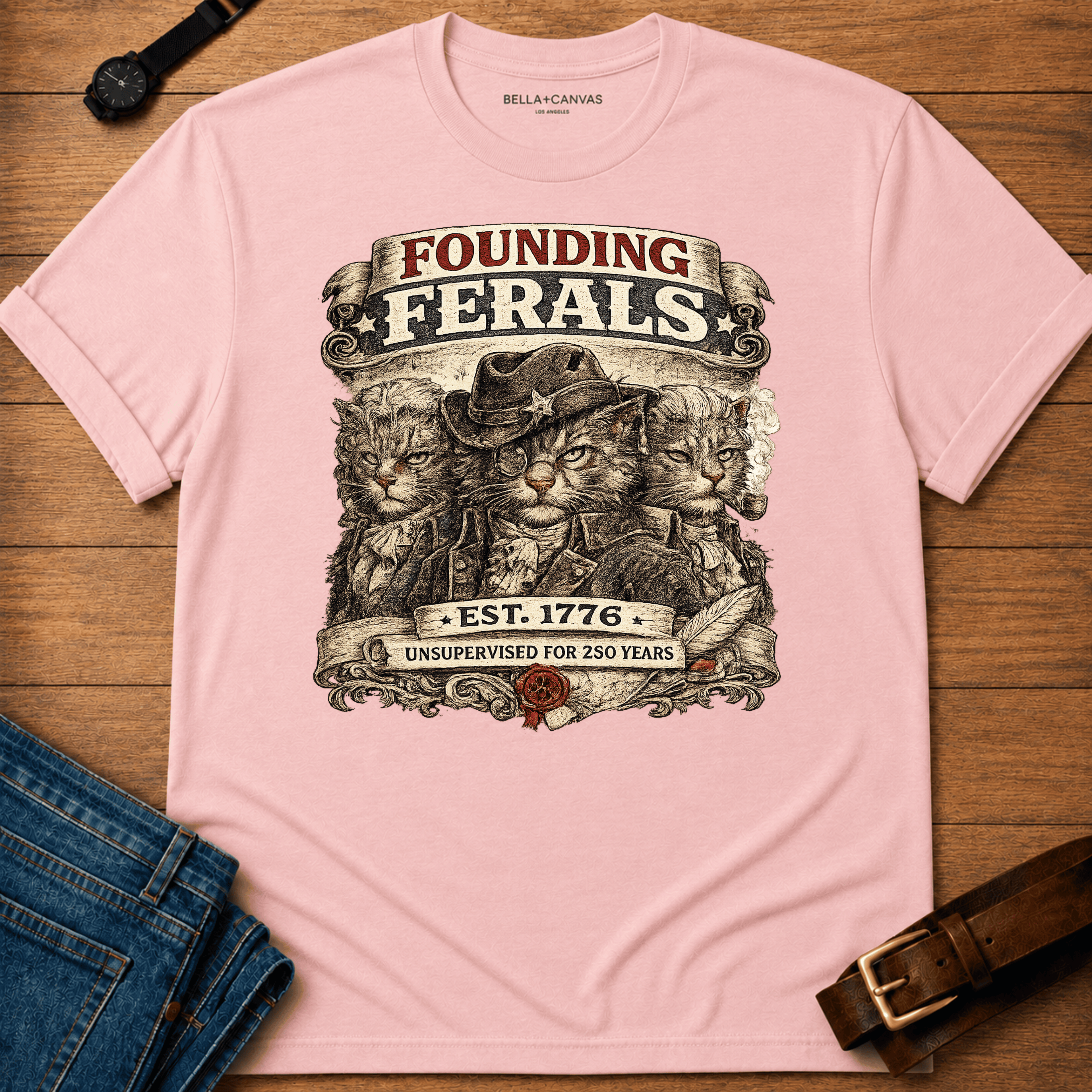 Founding Ferals T-shirt