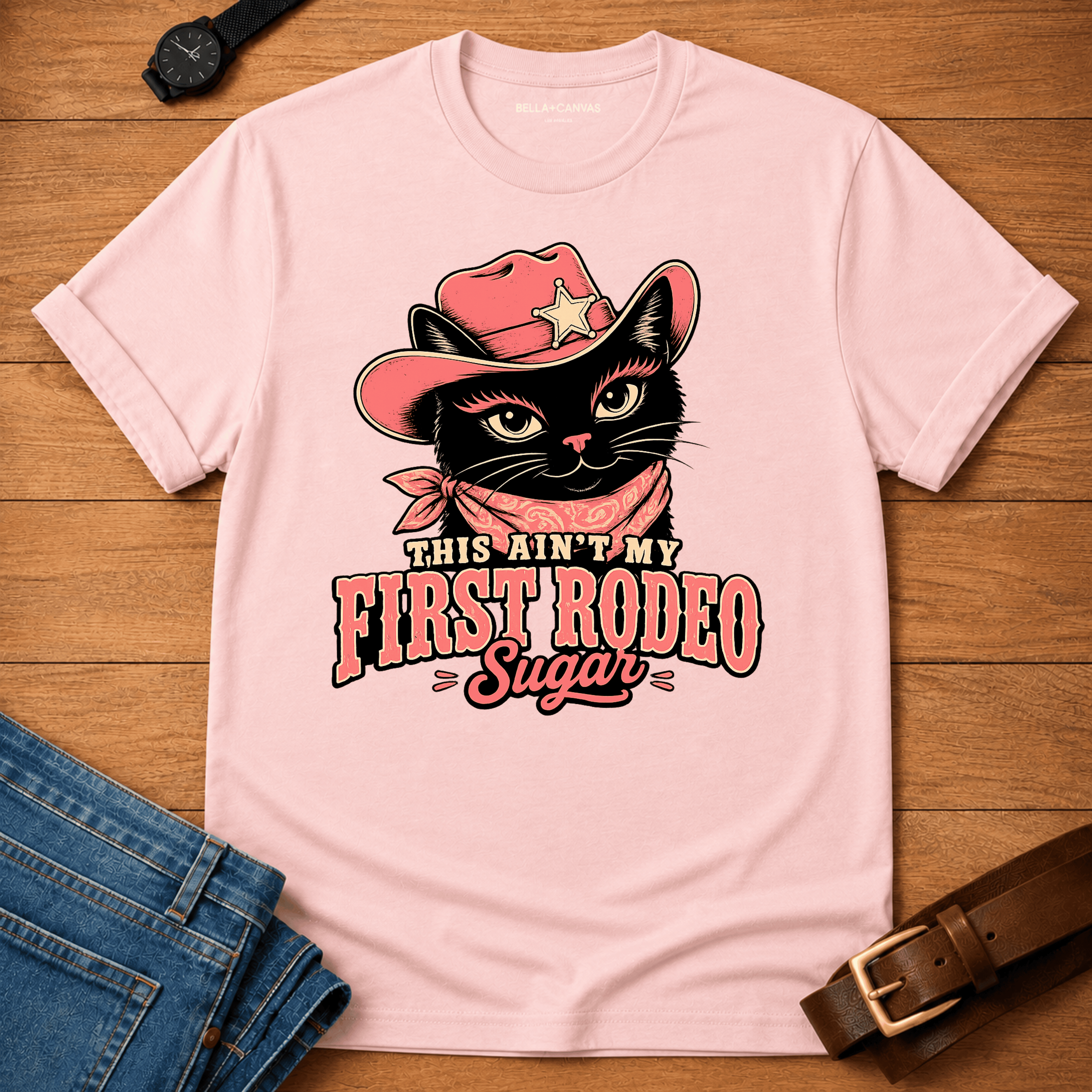 First Rodeo Sugar T-shirt