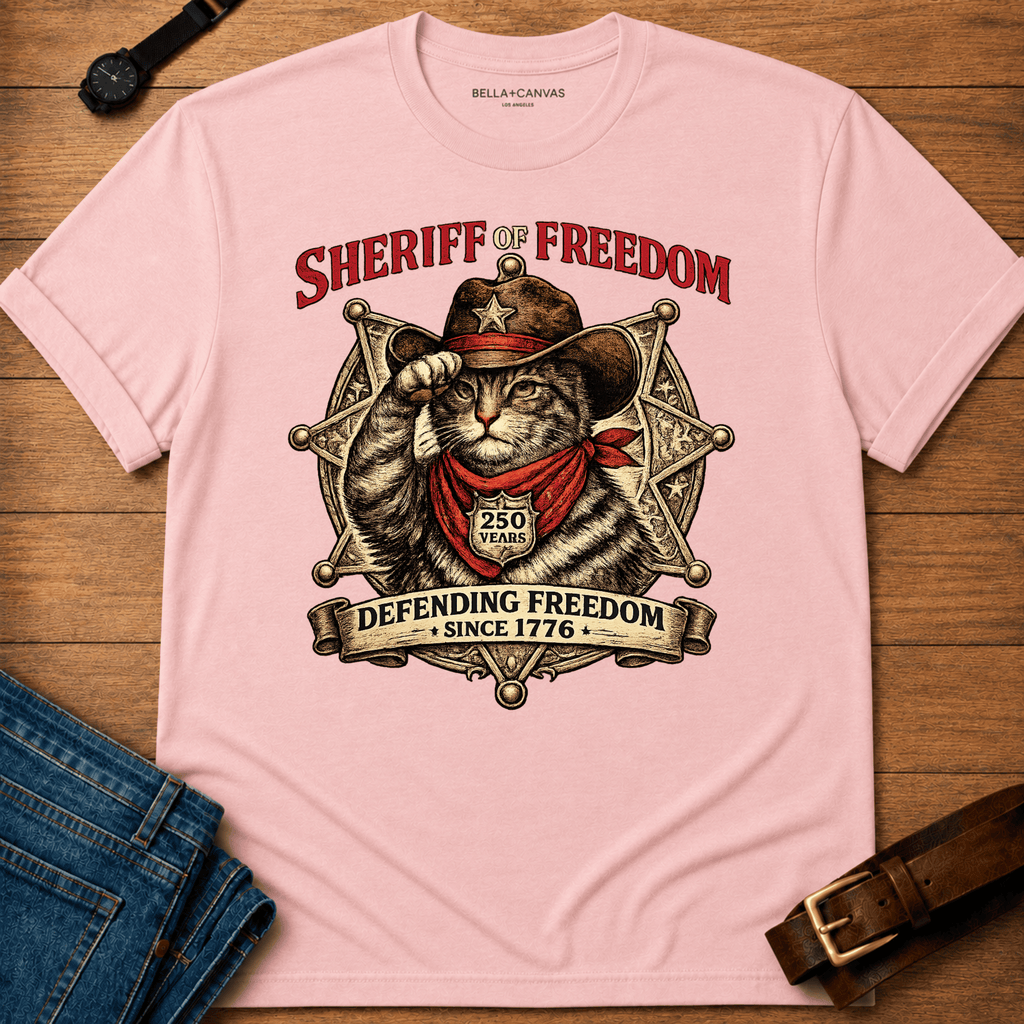 Sheriff of Freedom T-shirt