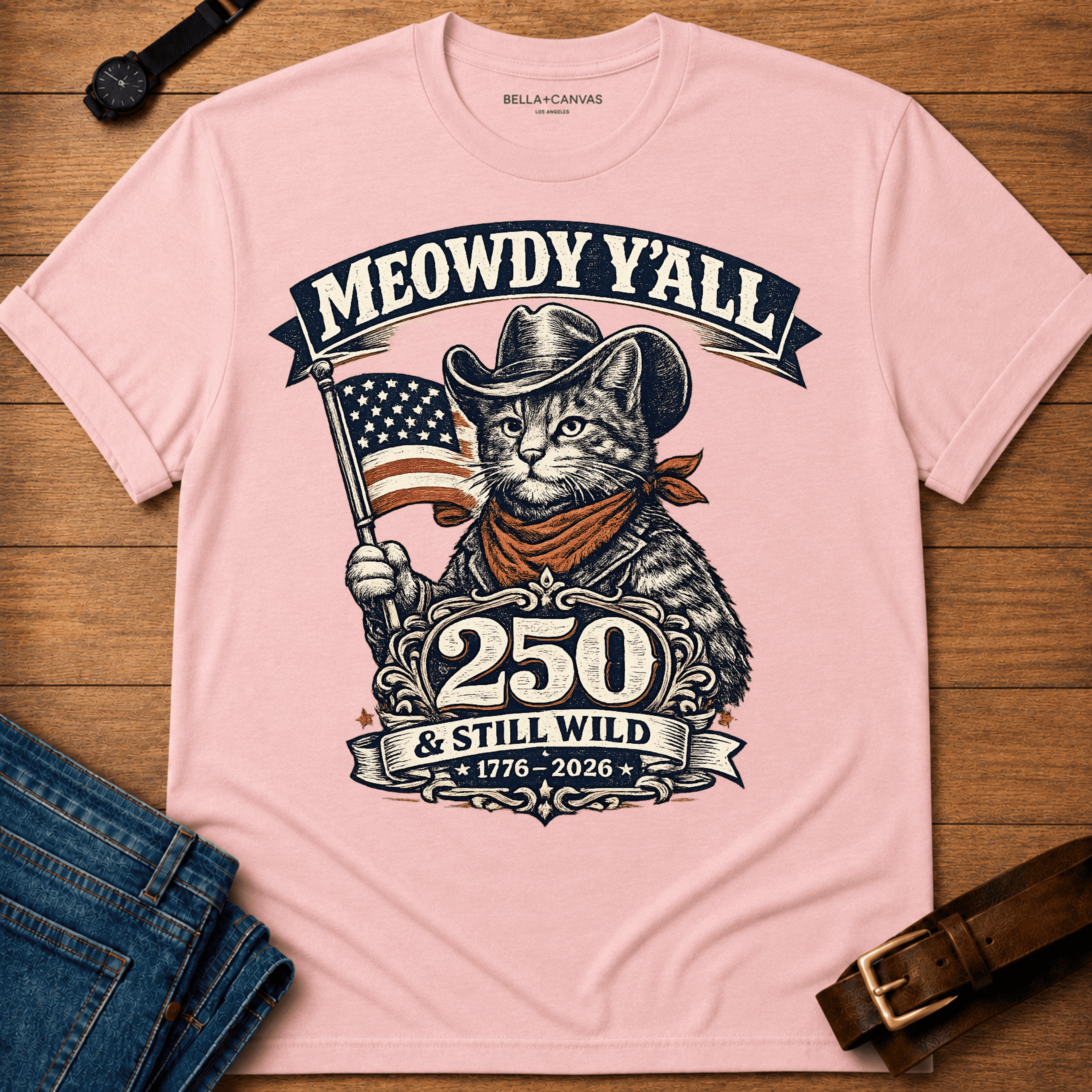 250 Wild T-shirt