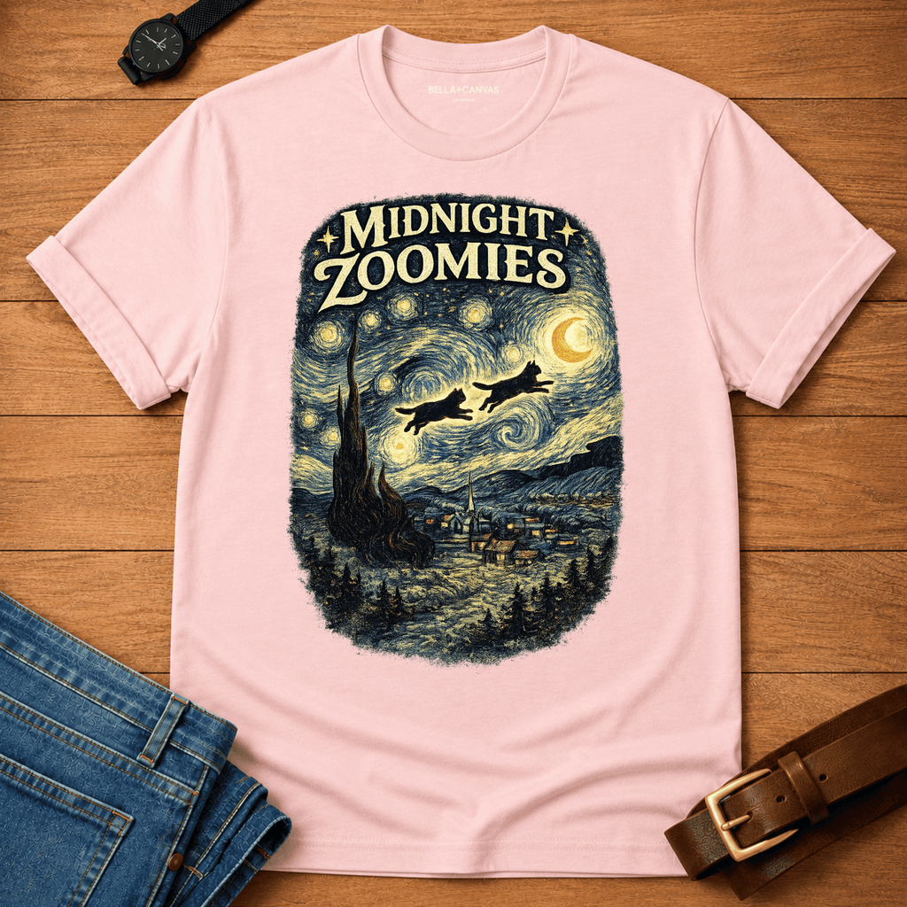 Midnight Zoomies T-shirt