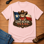 God Bless Texas T-shirt