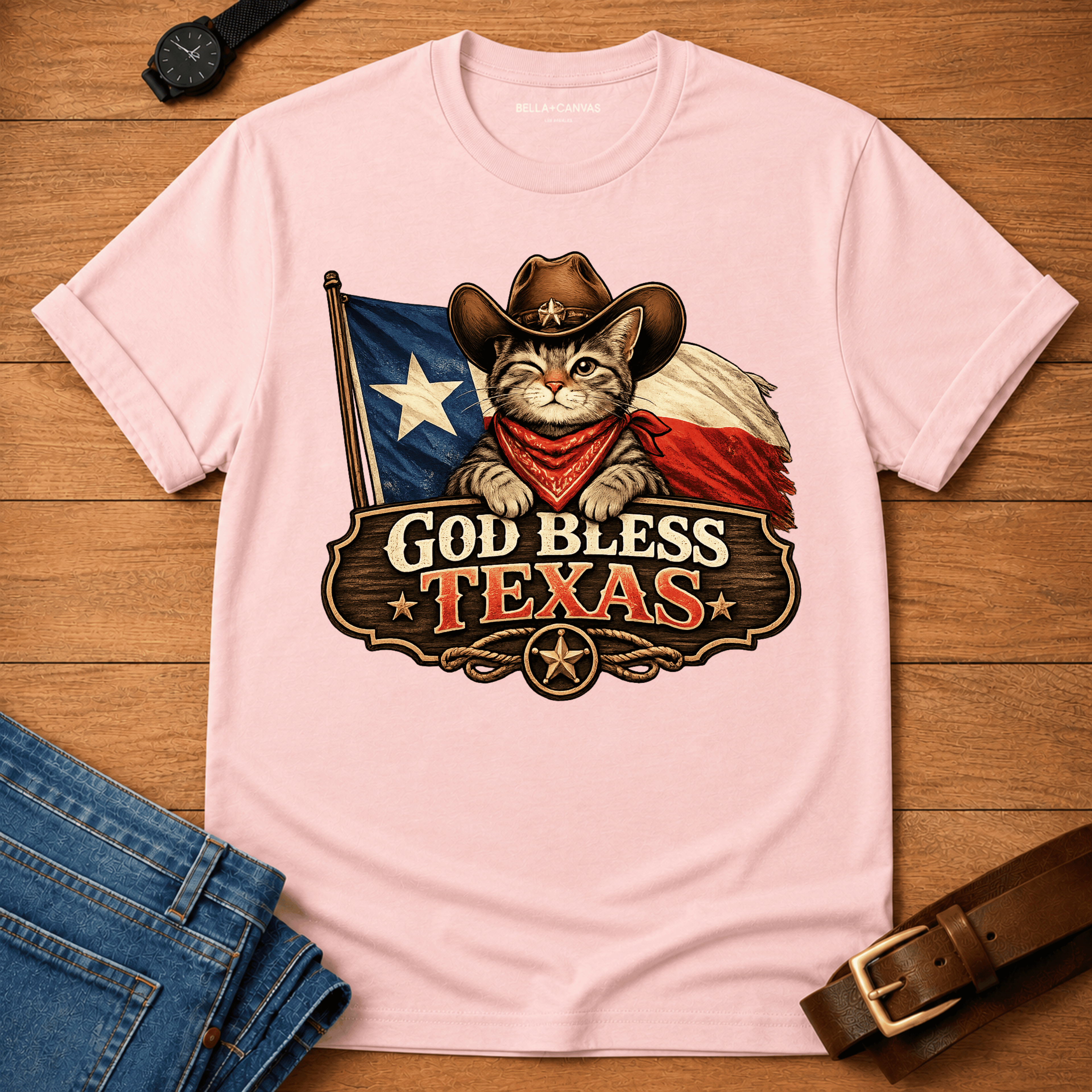 God Bless Texas T-shirt