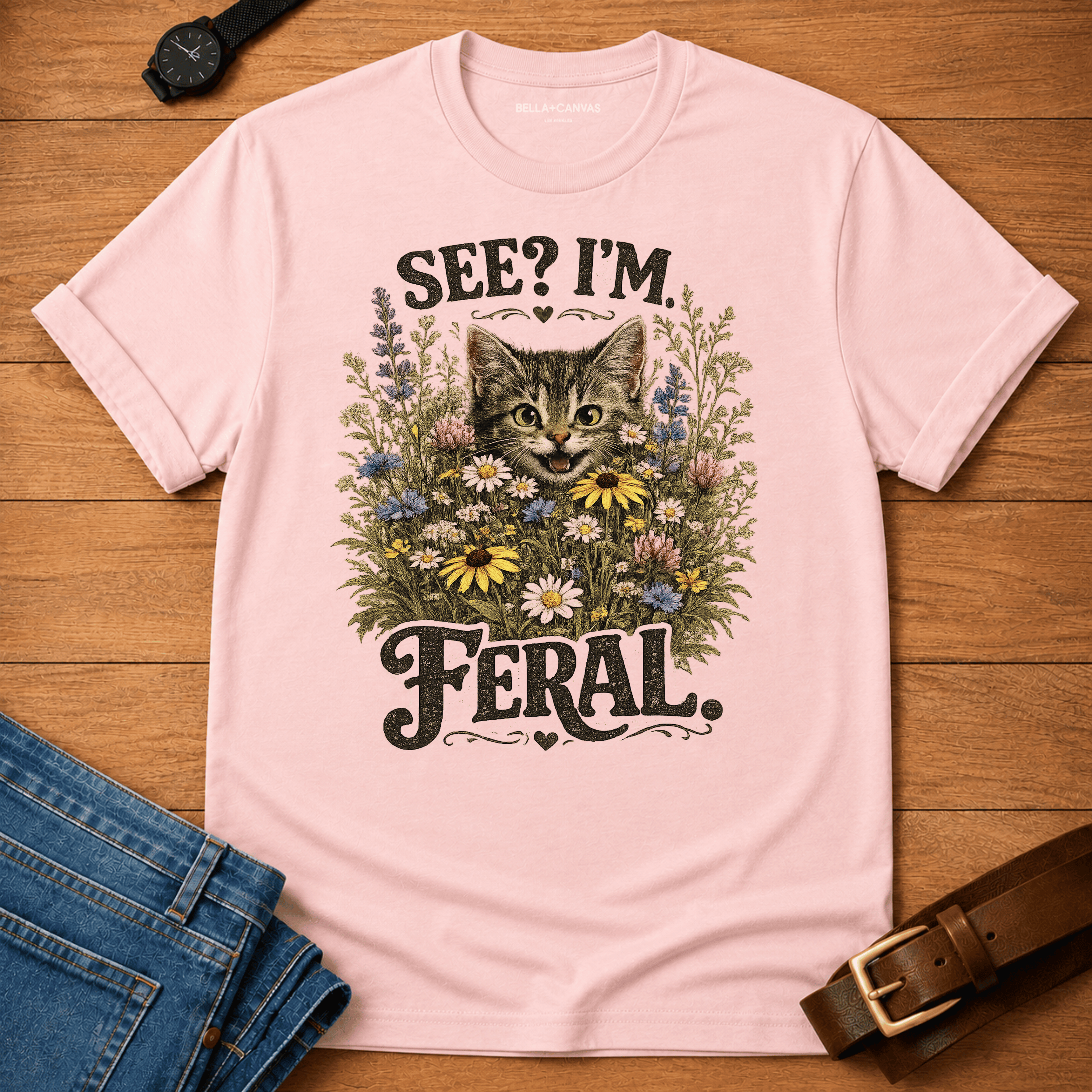 I'm Feral T-shirt