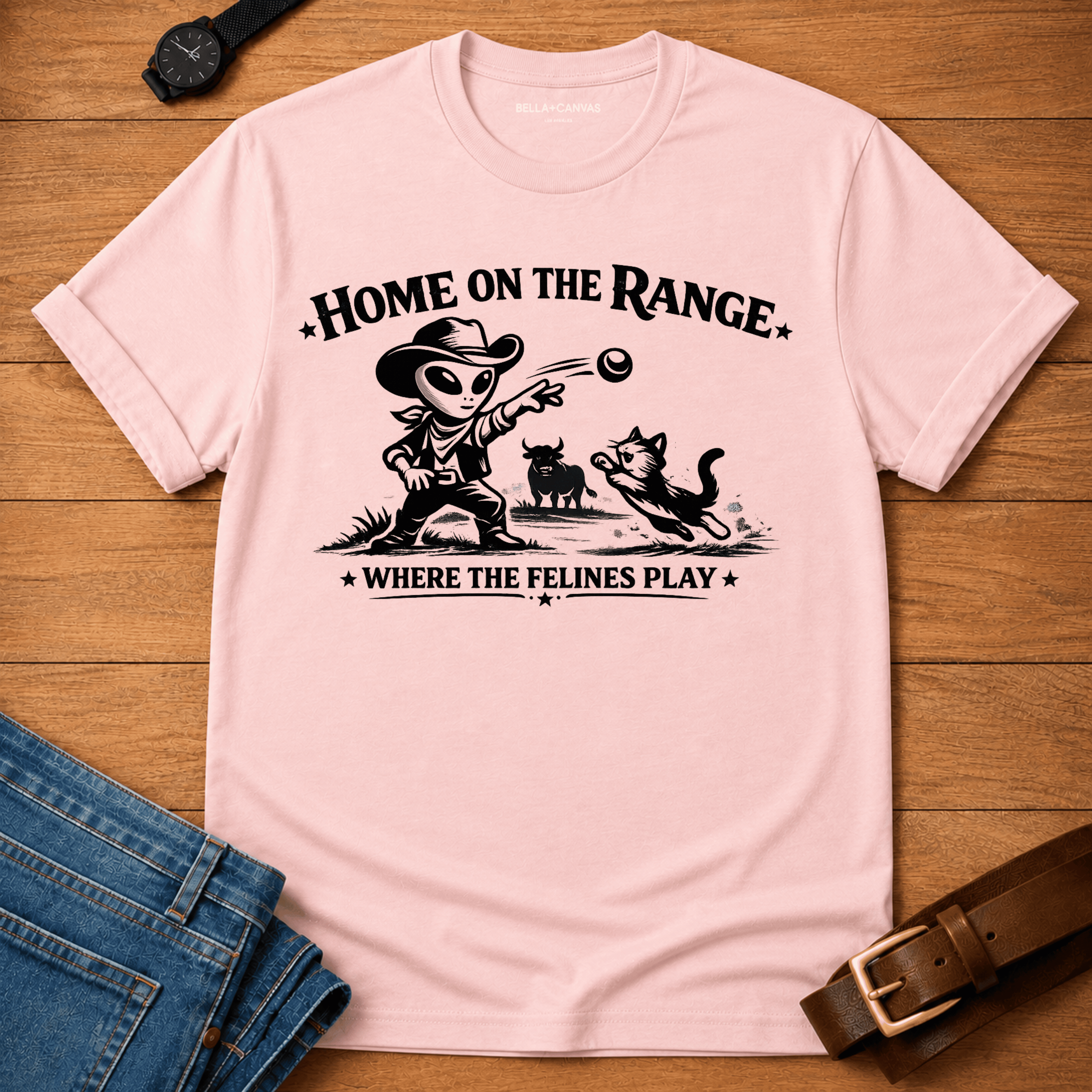 Home on the Range T-shirt