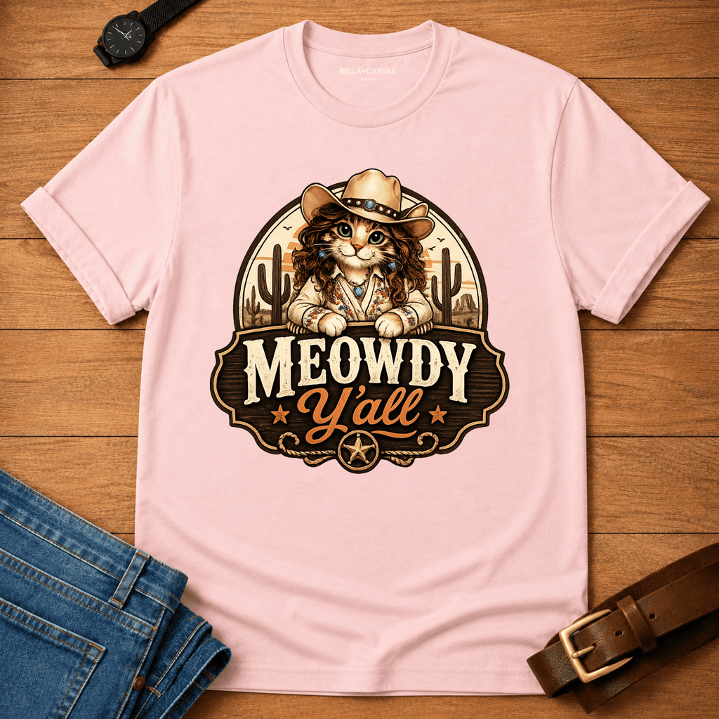 Miss Meowdy Y'all T-shirt