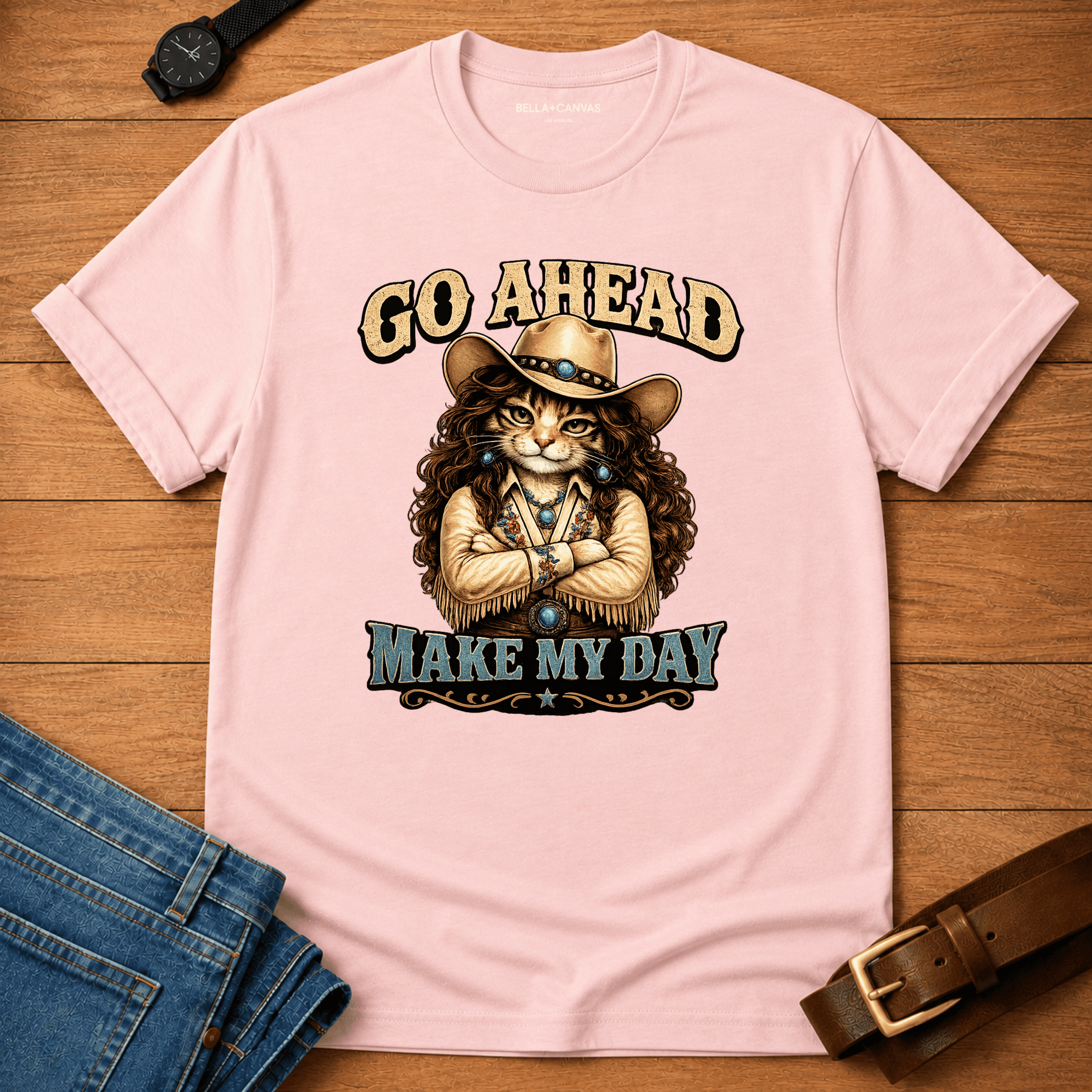 Miss Make My Day T-shirt