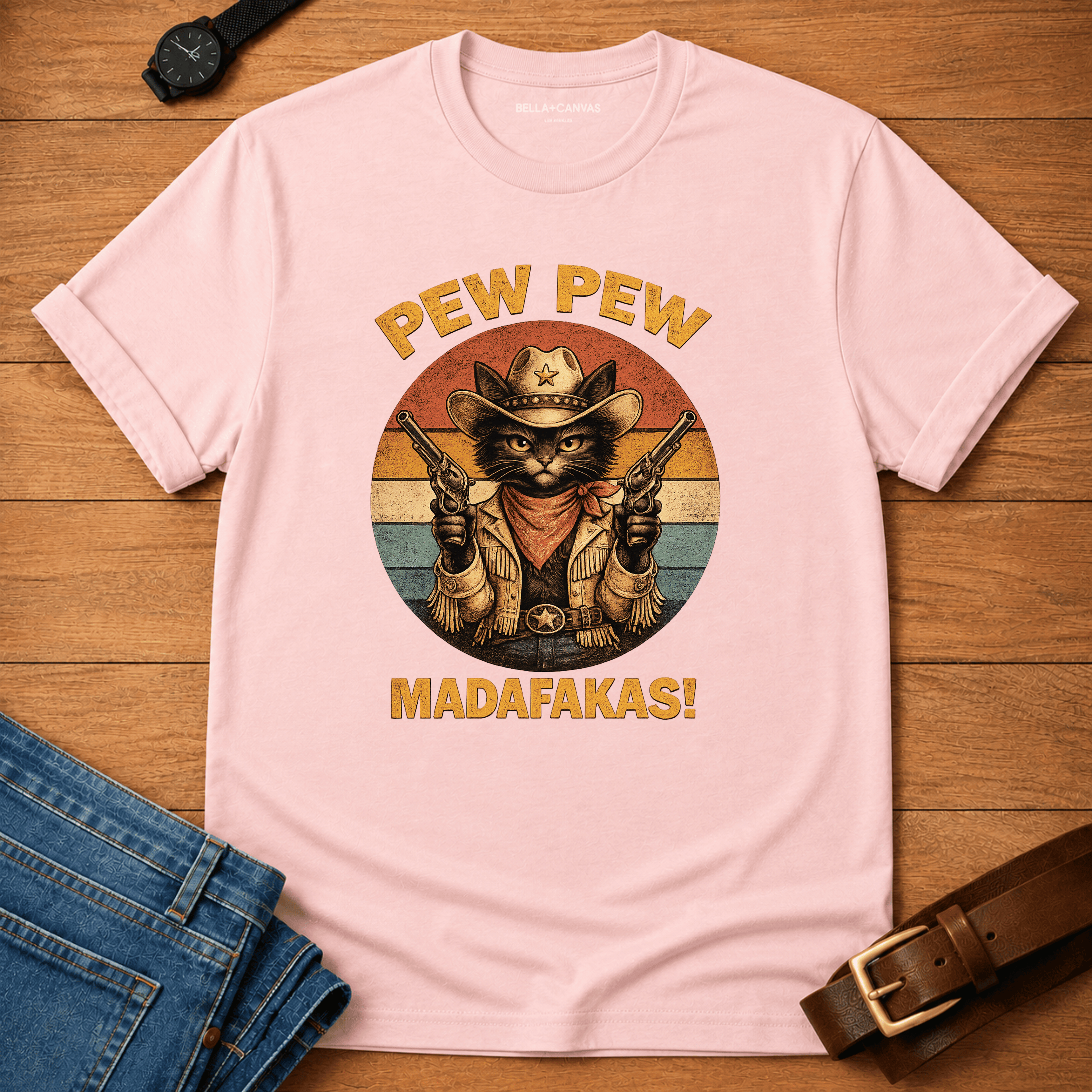 Pew Pew T-shirt