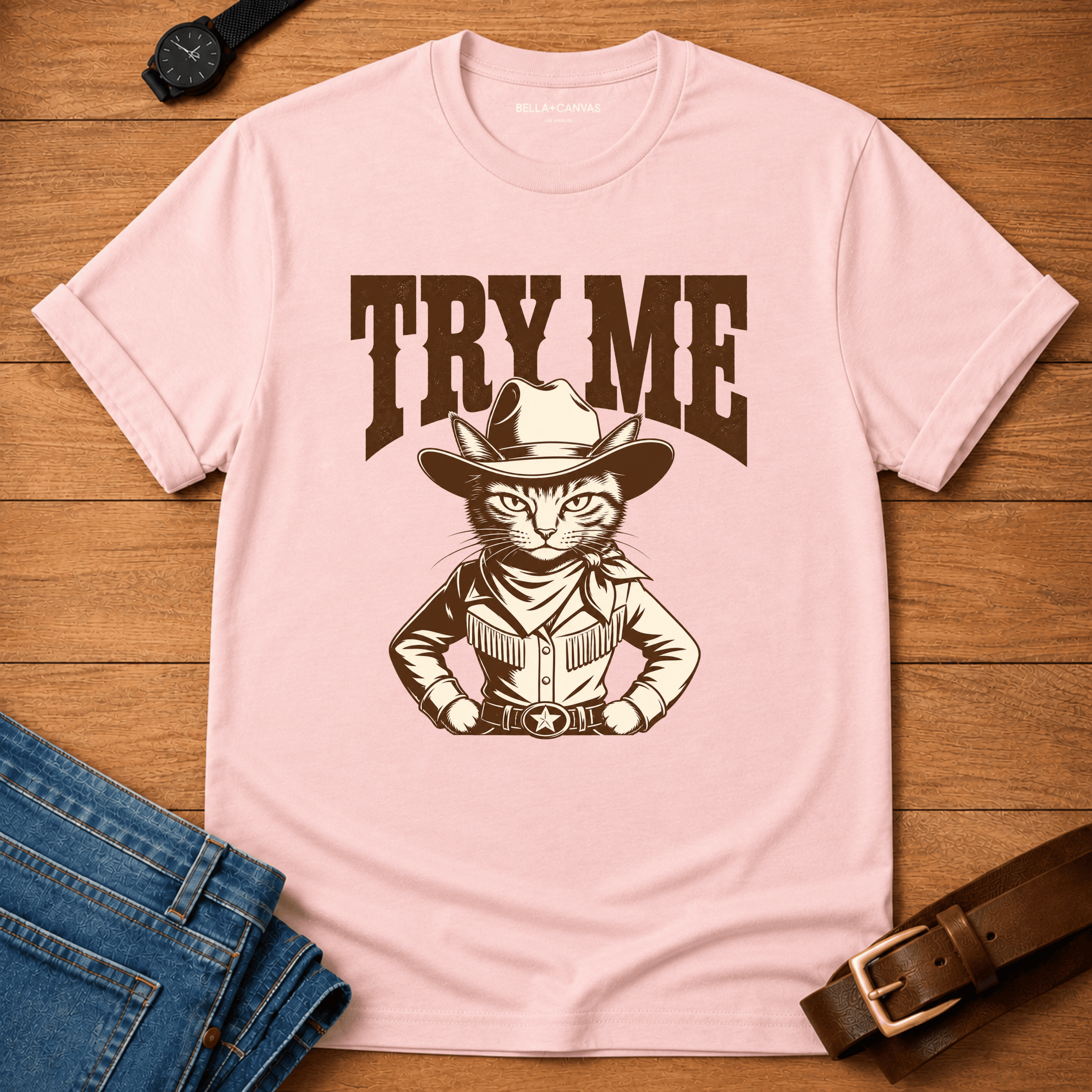 Try Me T-shirt