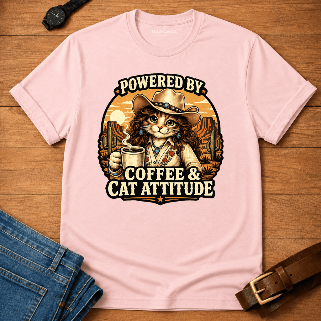 Miss Coffee and Attitude T-shirt