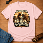 Miss Coffee and Attitude T-shirt