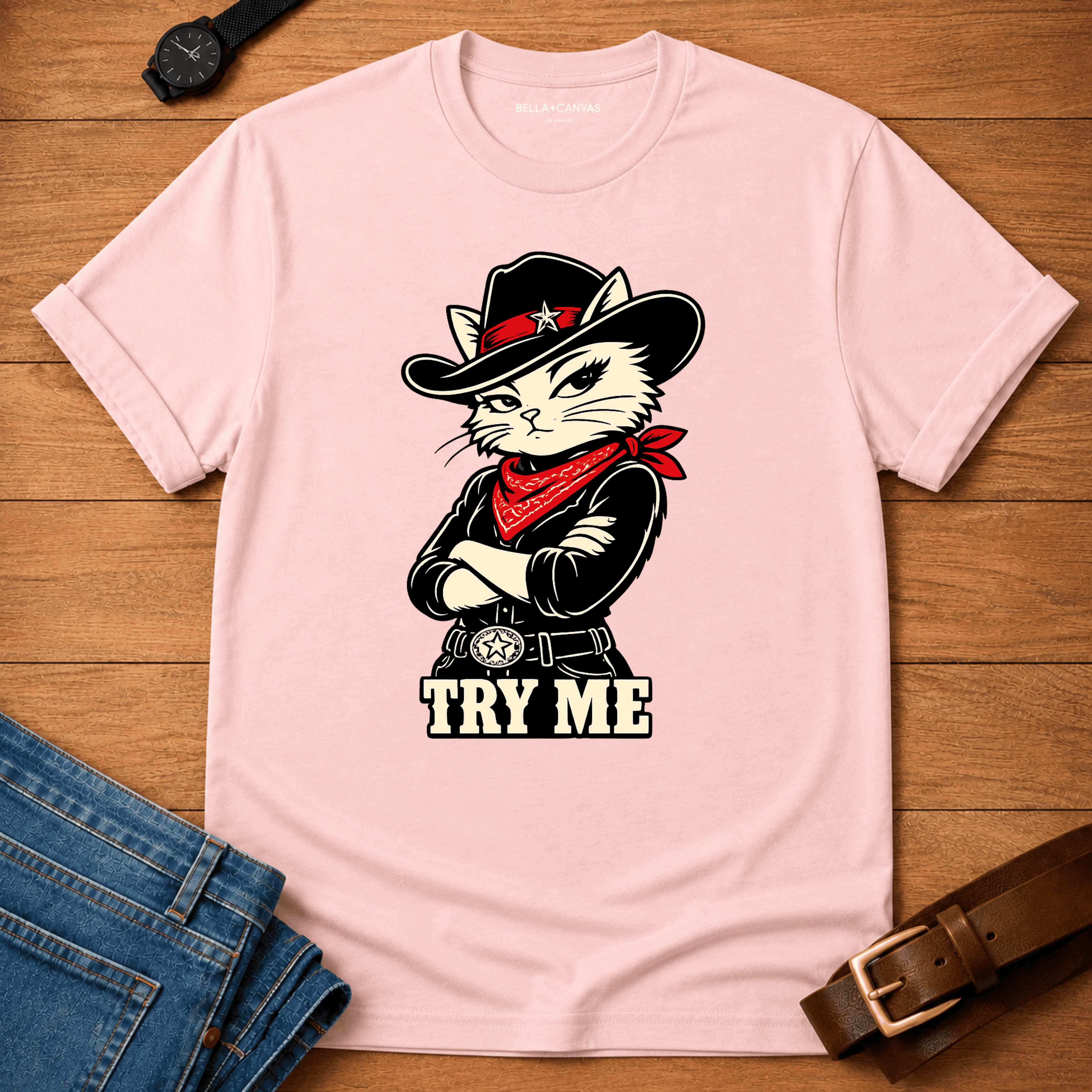 Try Me Outlaw T-shirt