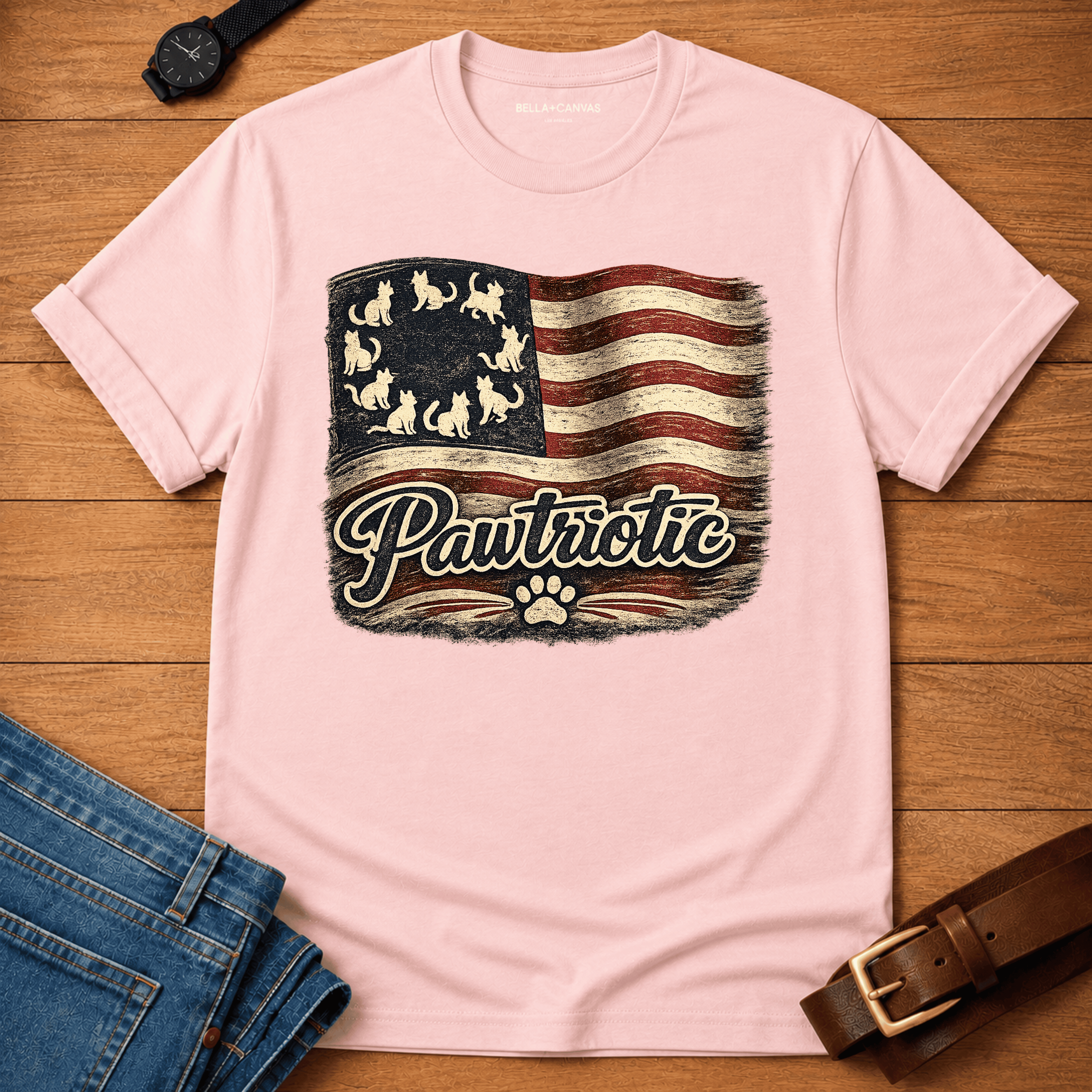 Pawtriotic T-shirt