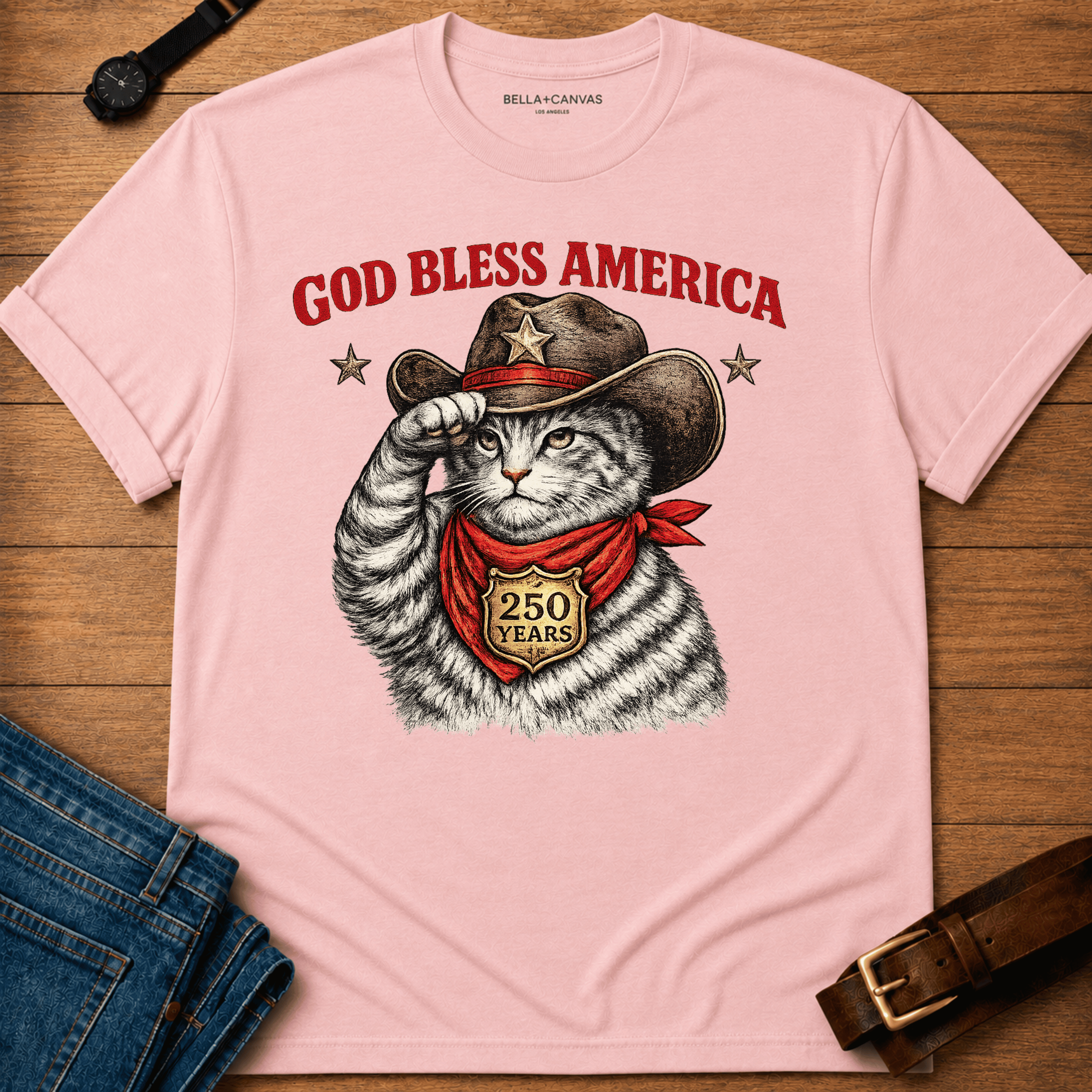 God Bless America T-shirt