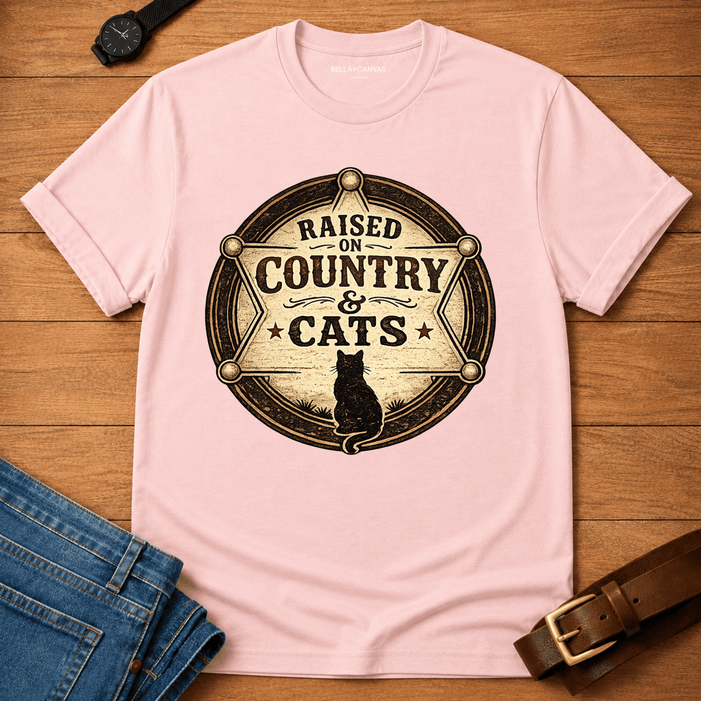 Raised on Country T-shirt