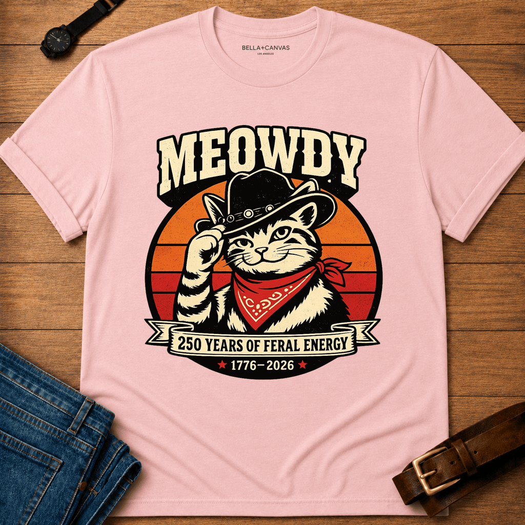 Meowdy 250 T-shirt