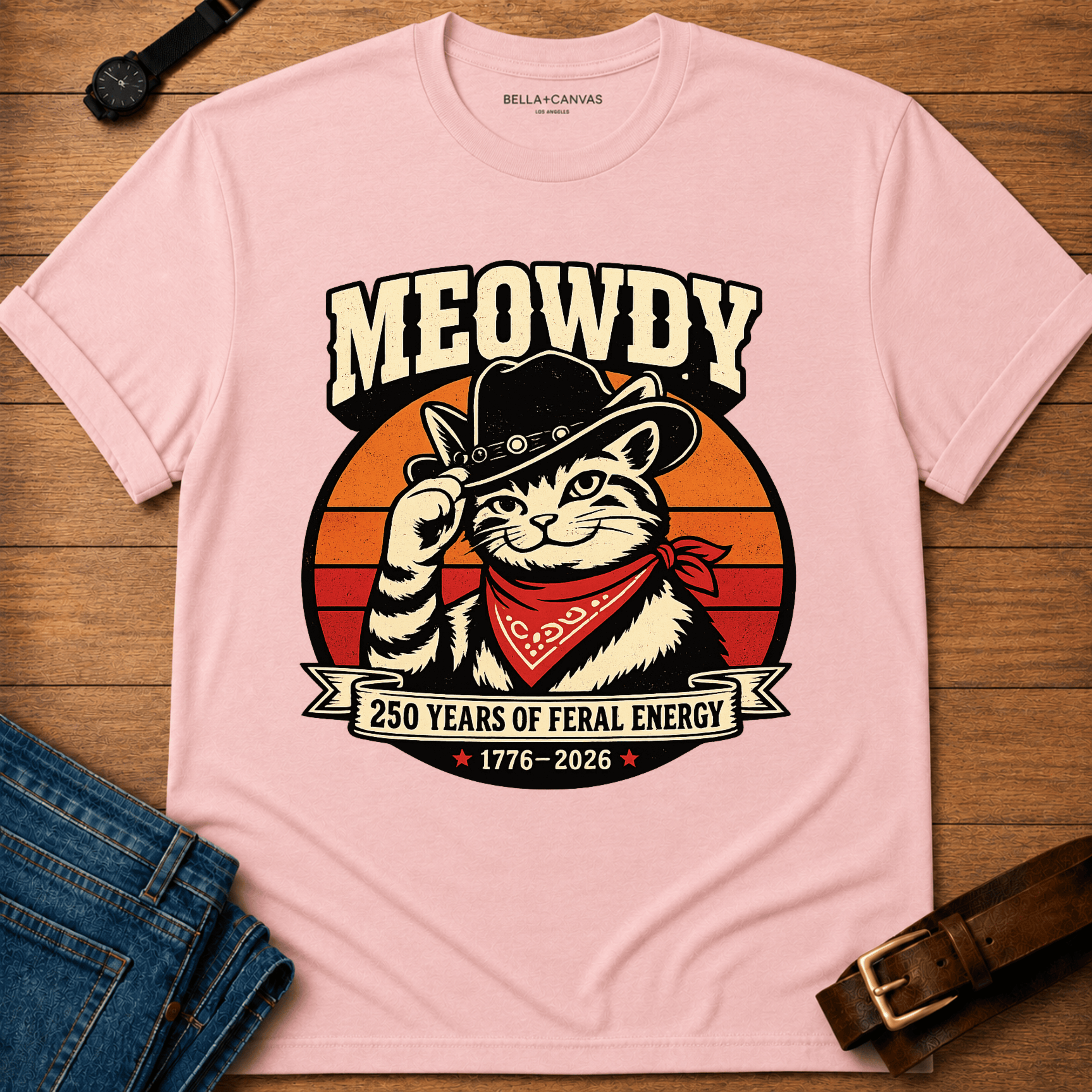 Meowdy 250 T-shirt