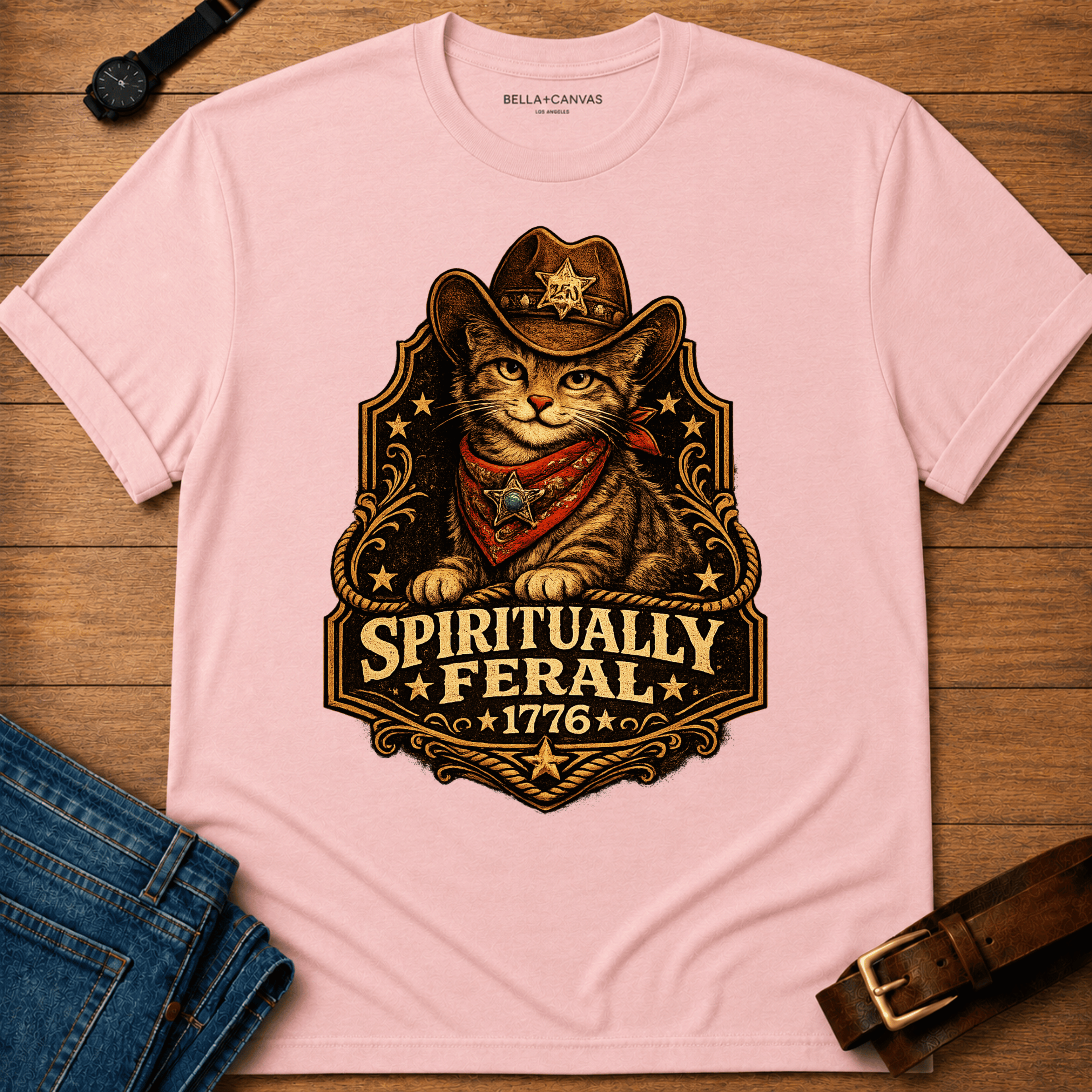 Spiritually Feral t-shirt