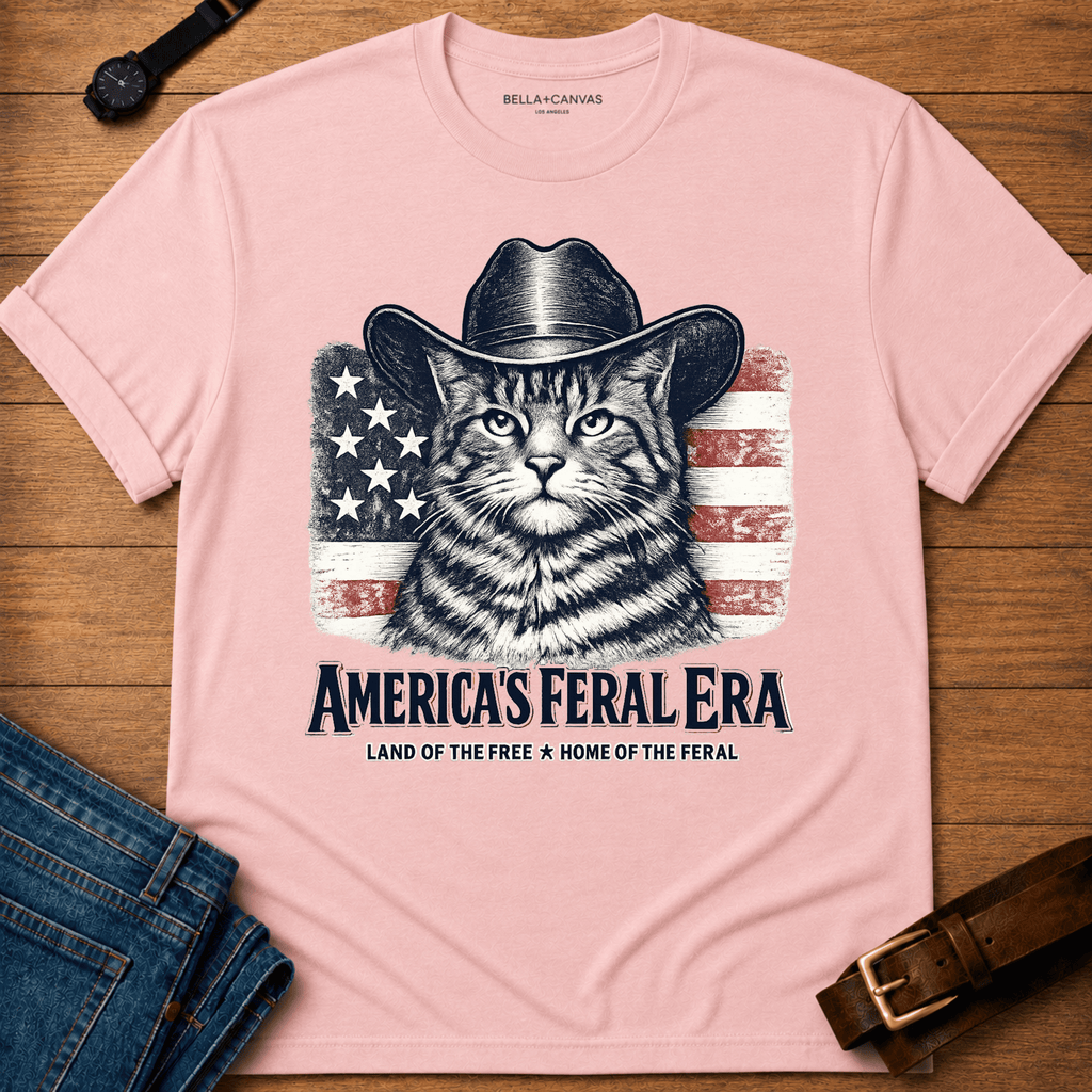 America's Feral Era T-shirt