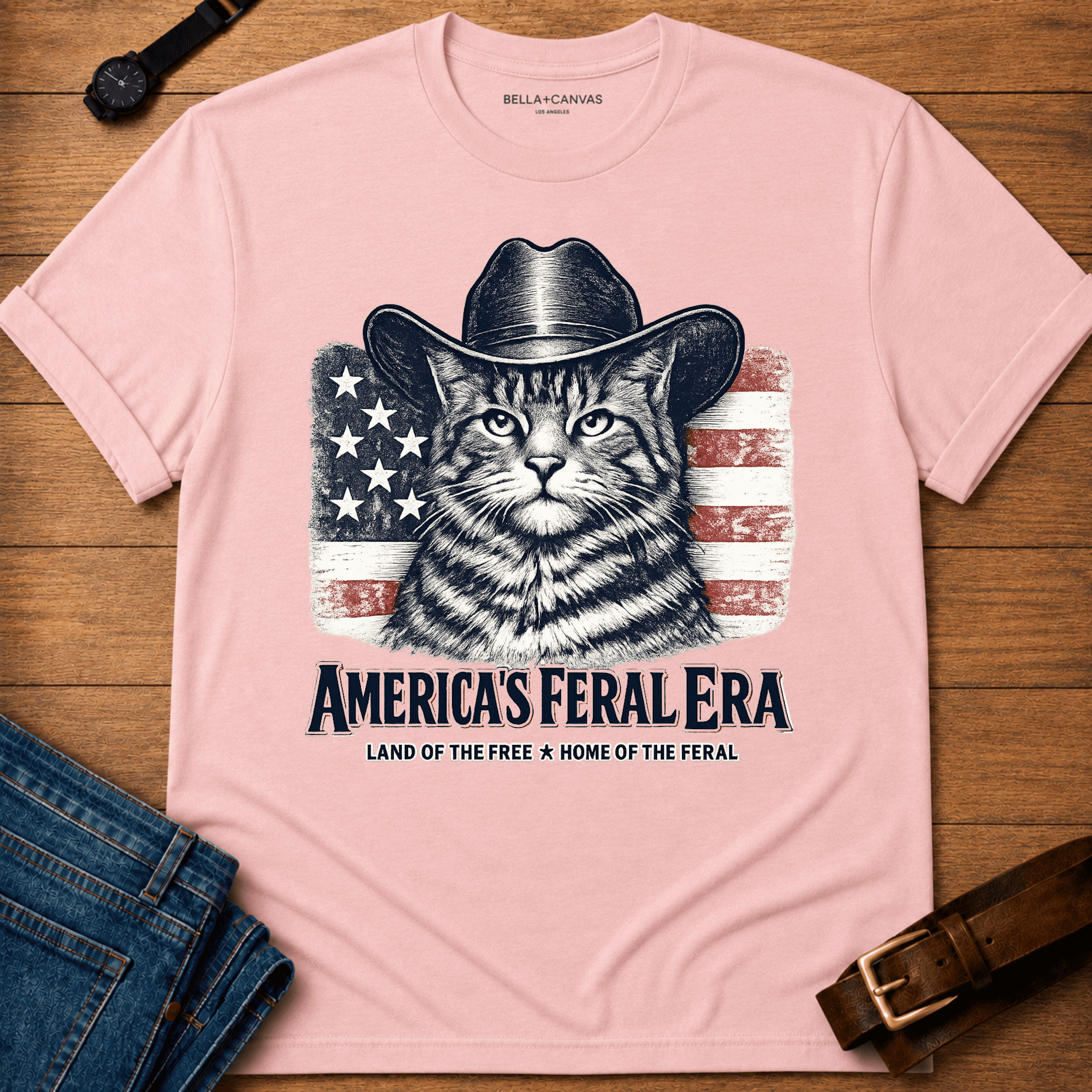 America's Feral Era T-shirt