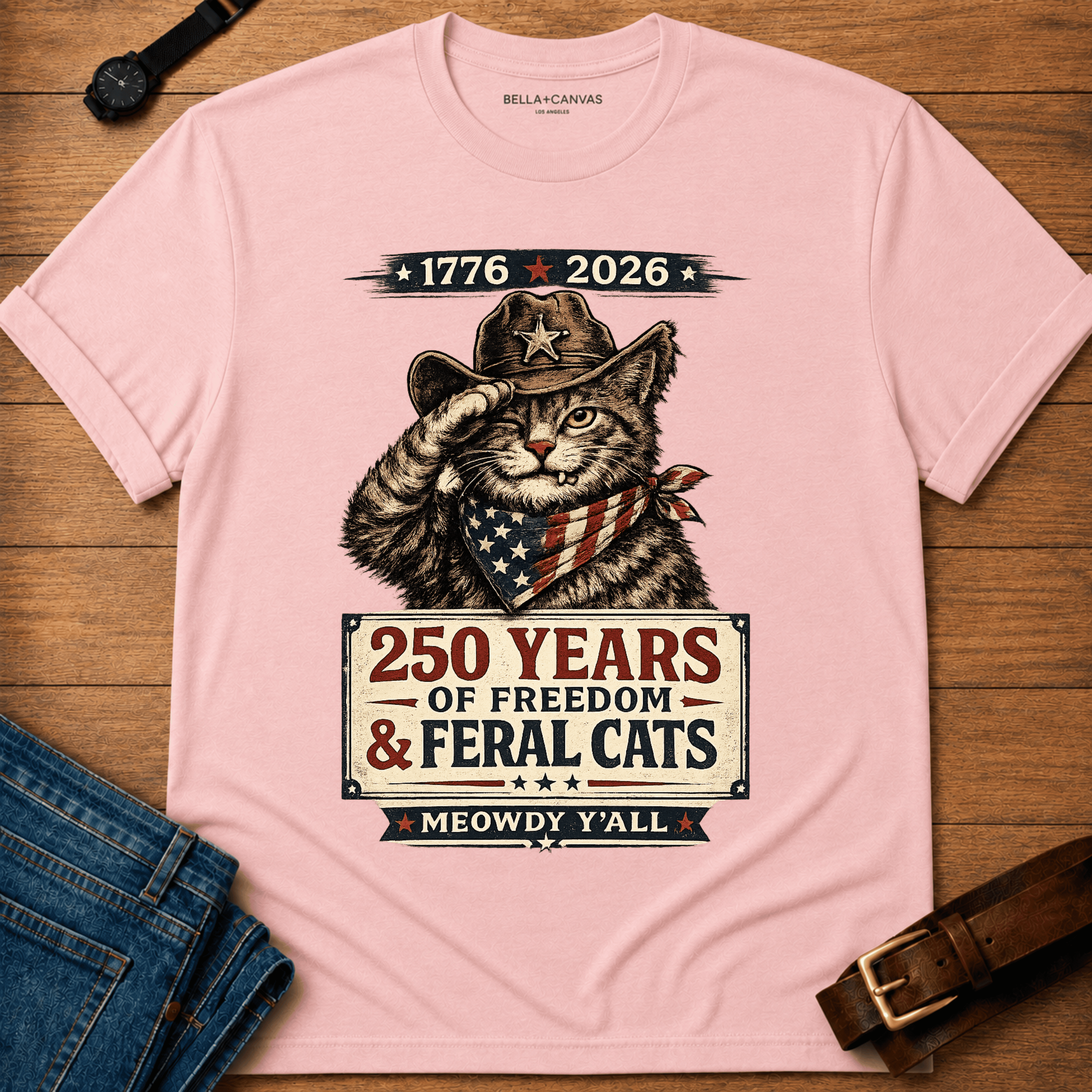 Freedom and Ferals T-shirt