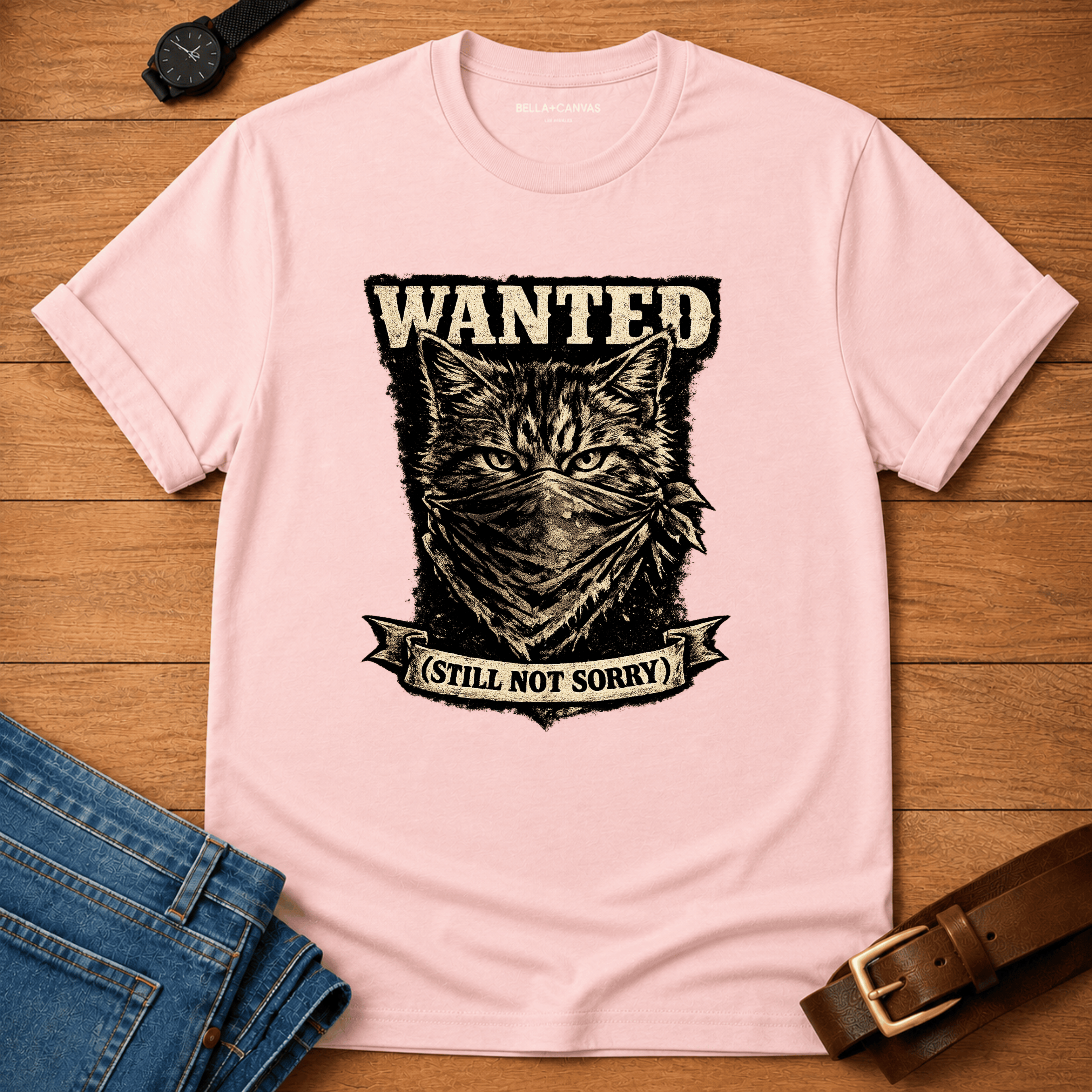 Wanted - Still Not Sorry T-shirt
