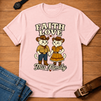 Love Faith This Family T-shirt